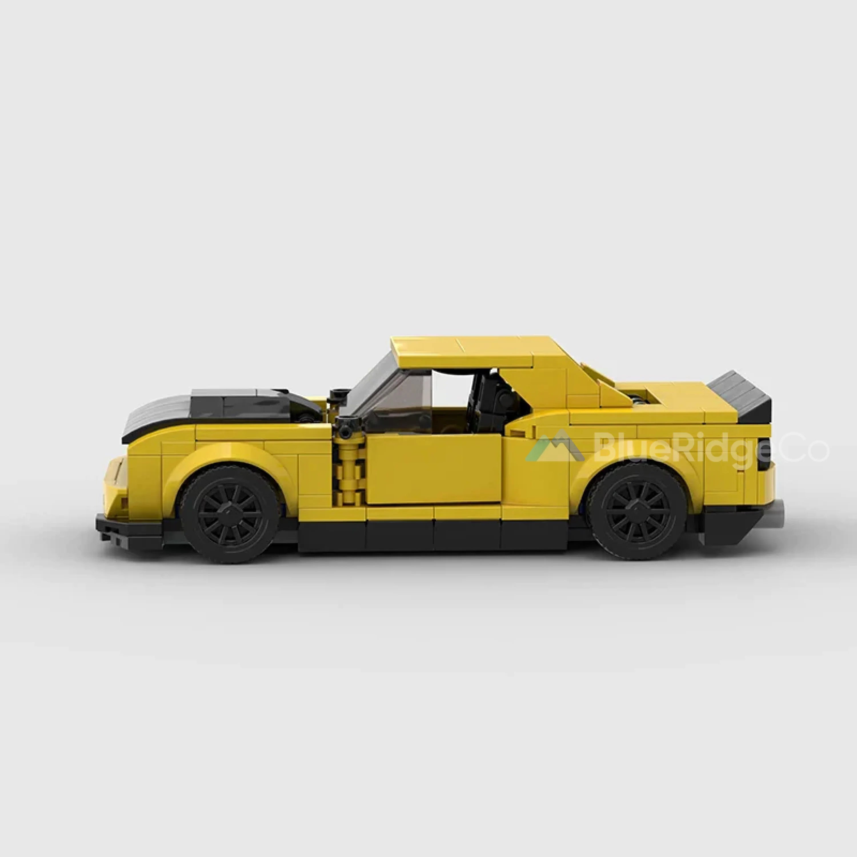 Dodge Challenger SRT Hellcat - LEGO Compatible Building Blocks | BlueRidge Co.