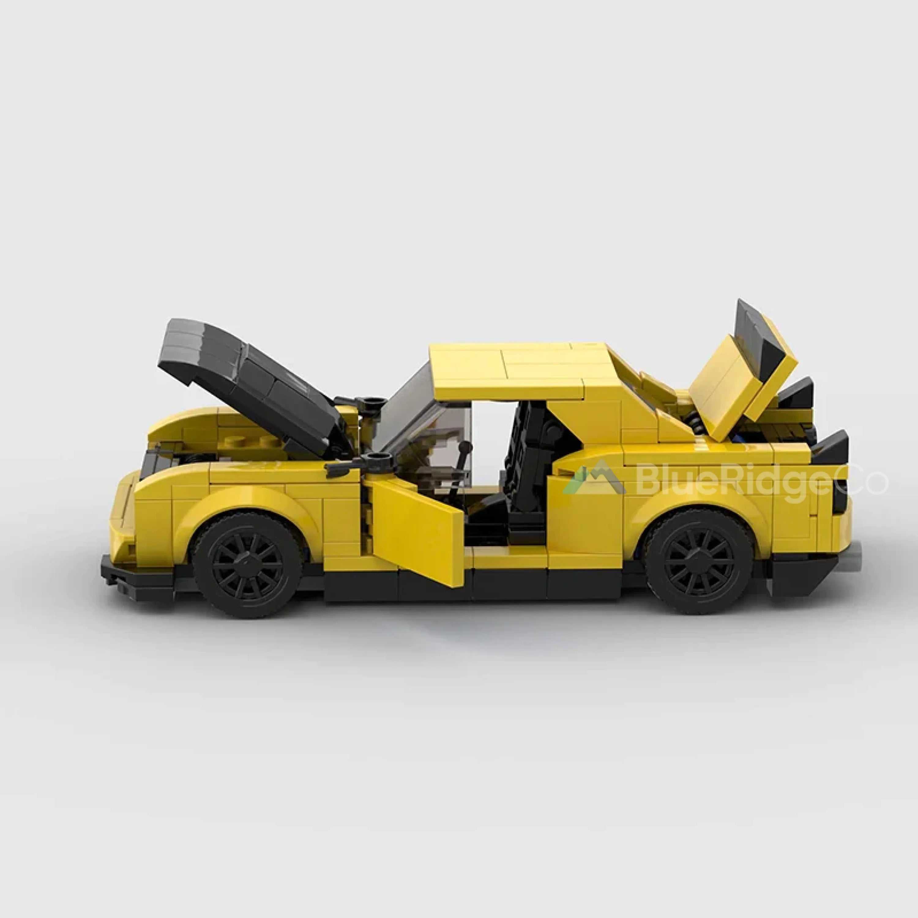 Dodge Challenger SRT Hellcat - LEGO Compatible Building Blocks | BlueRidge Co.