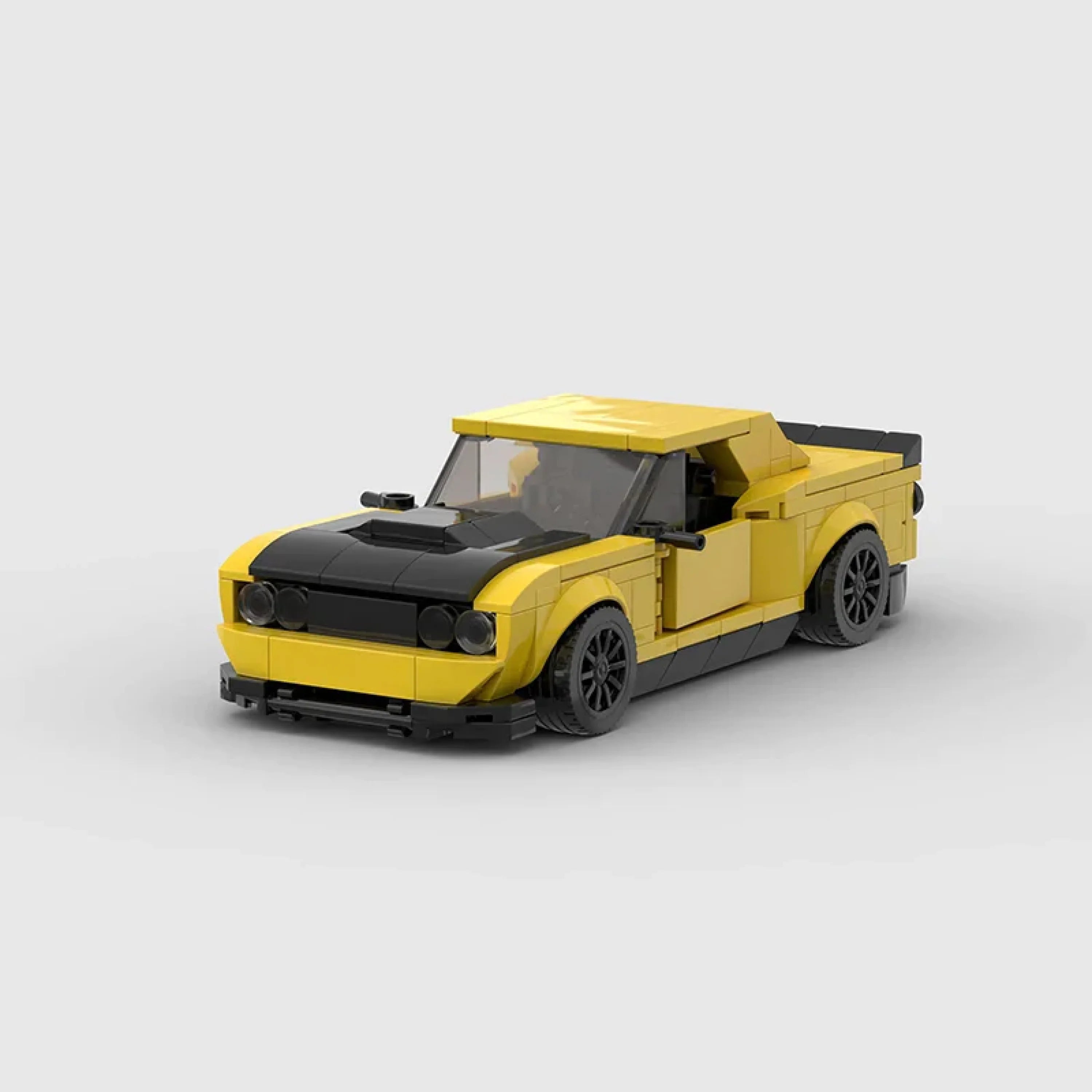 Dodge Challenger SRT Hellcat - LEGO Compatible Building Blocks | BlueRidge Co.