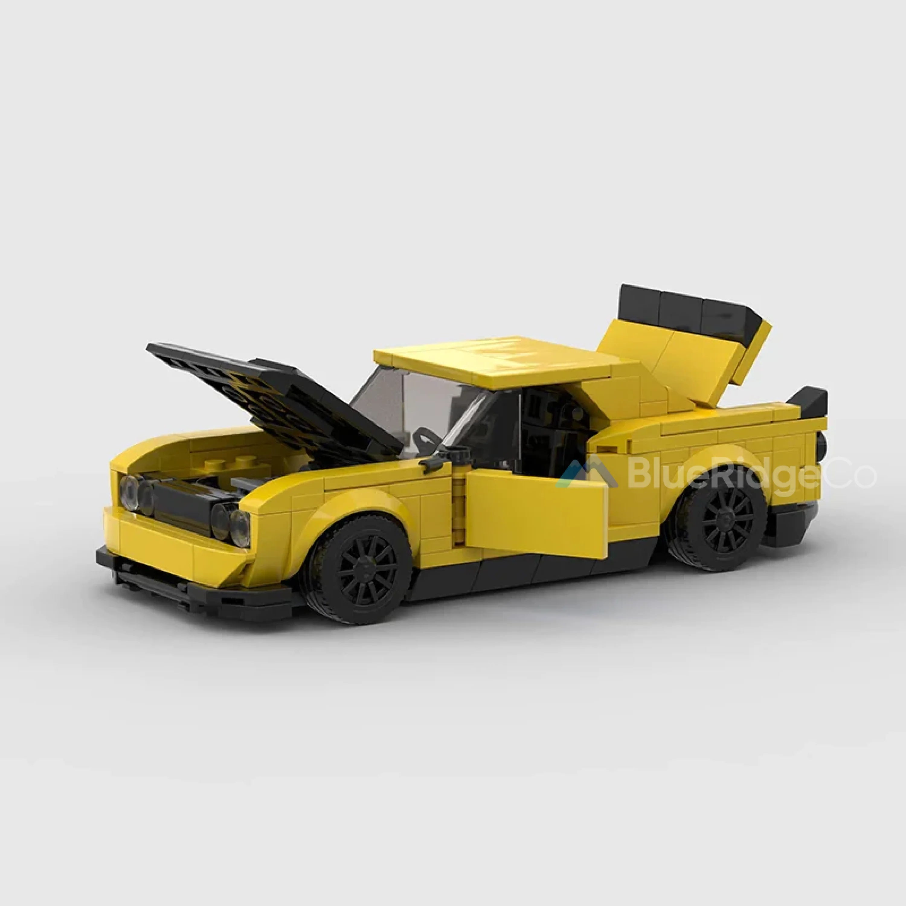 Dodge Challenger SRT Hellcat - LEGO Compatible Building Blocks | BlueRidge Co.