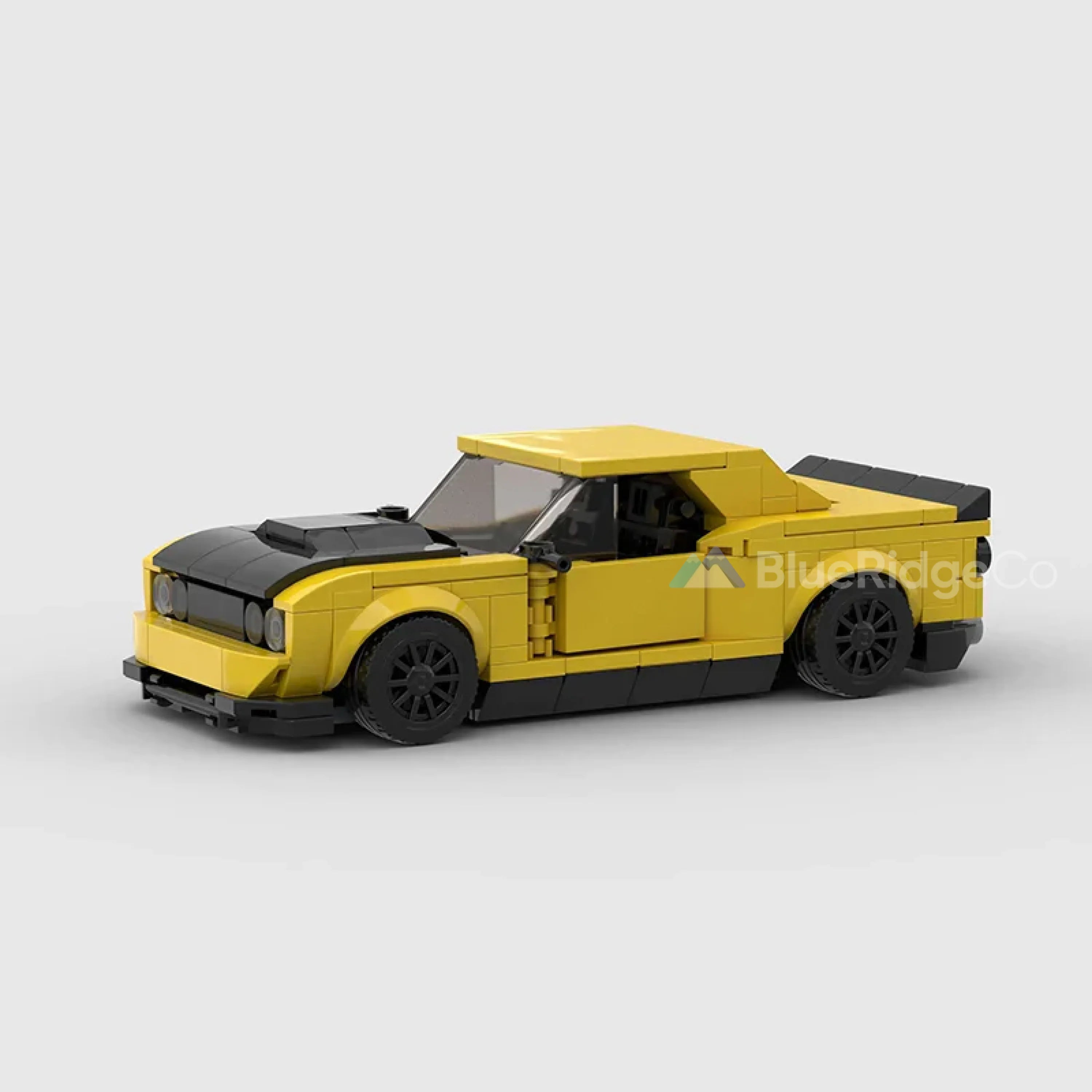 Dodge Challenger SRT Hellcat - LEGO Compatible Building Blocks | BlueRidge Co.