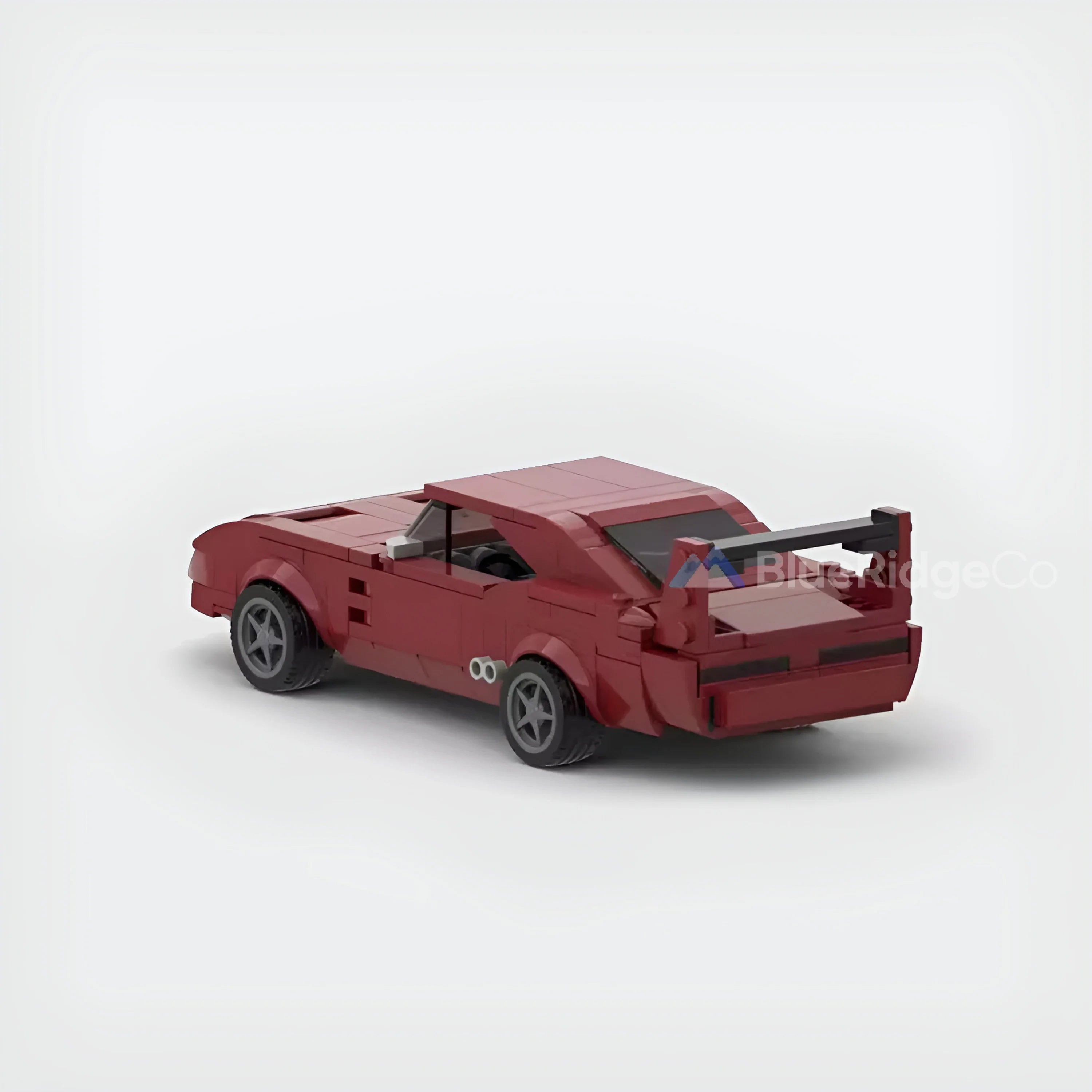 Dodge Charger Daytona - LEGO Compatible Building Blocks | BlueRidge Co.