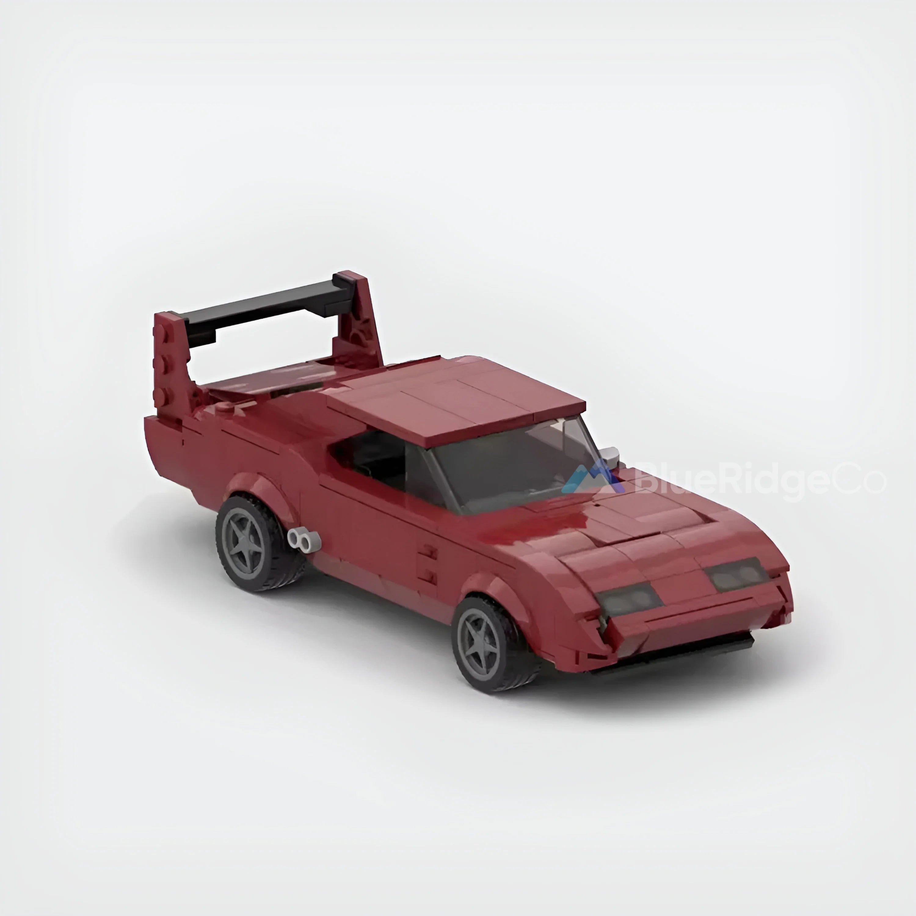 Dodge Charger Daytona - LEGO Compatible Building Blocks | BlueRidge Co.