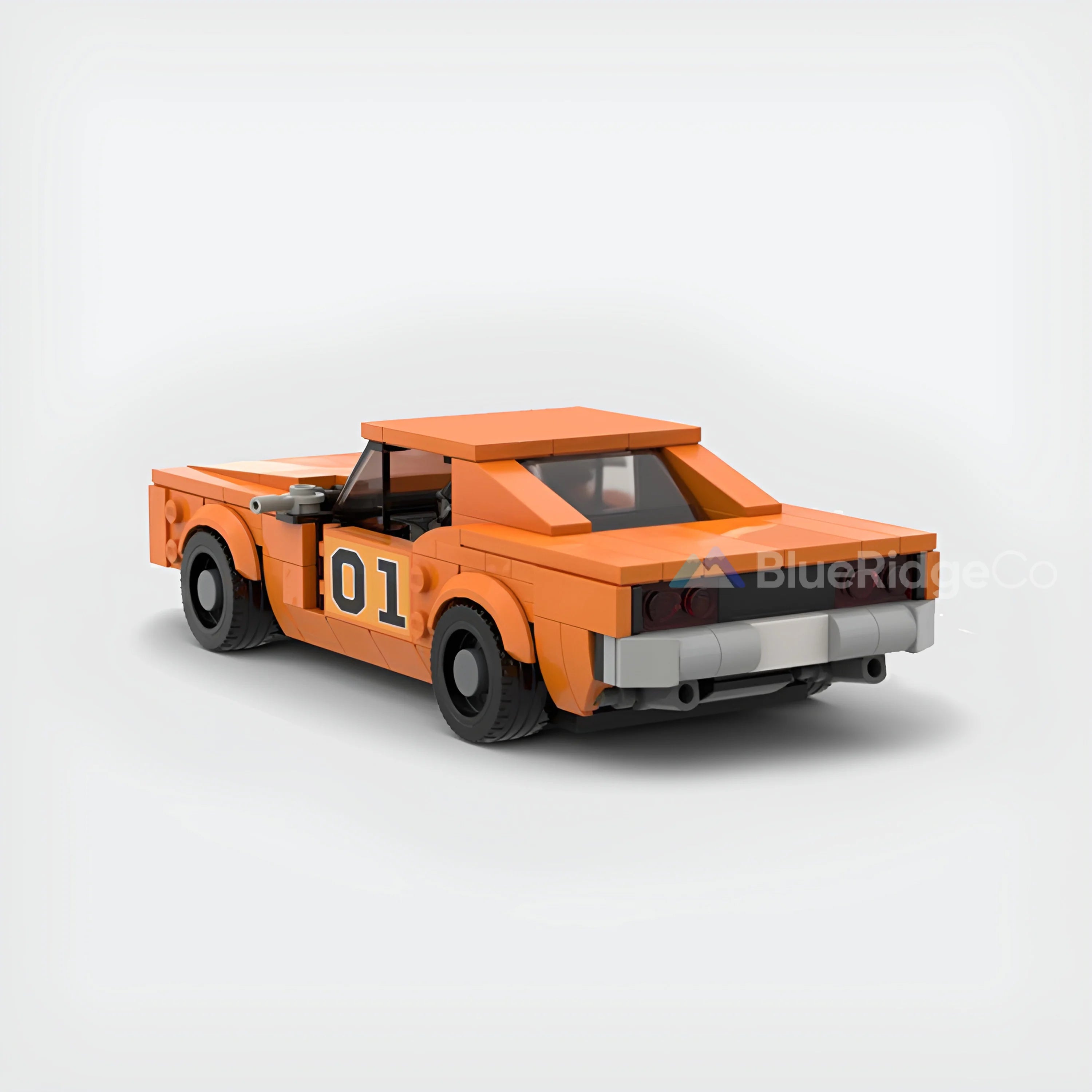 Dodge Charger (Dukes of Hazzard) - LEGO Compatible Building Blocks | BlueRidge Co.