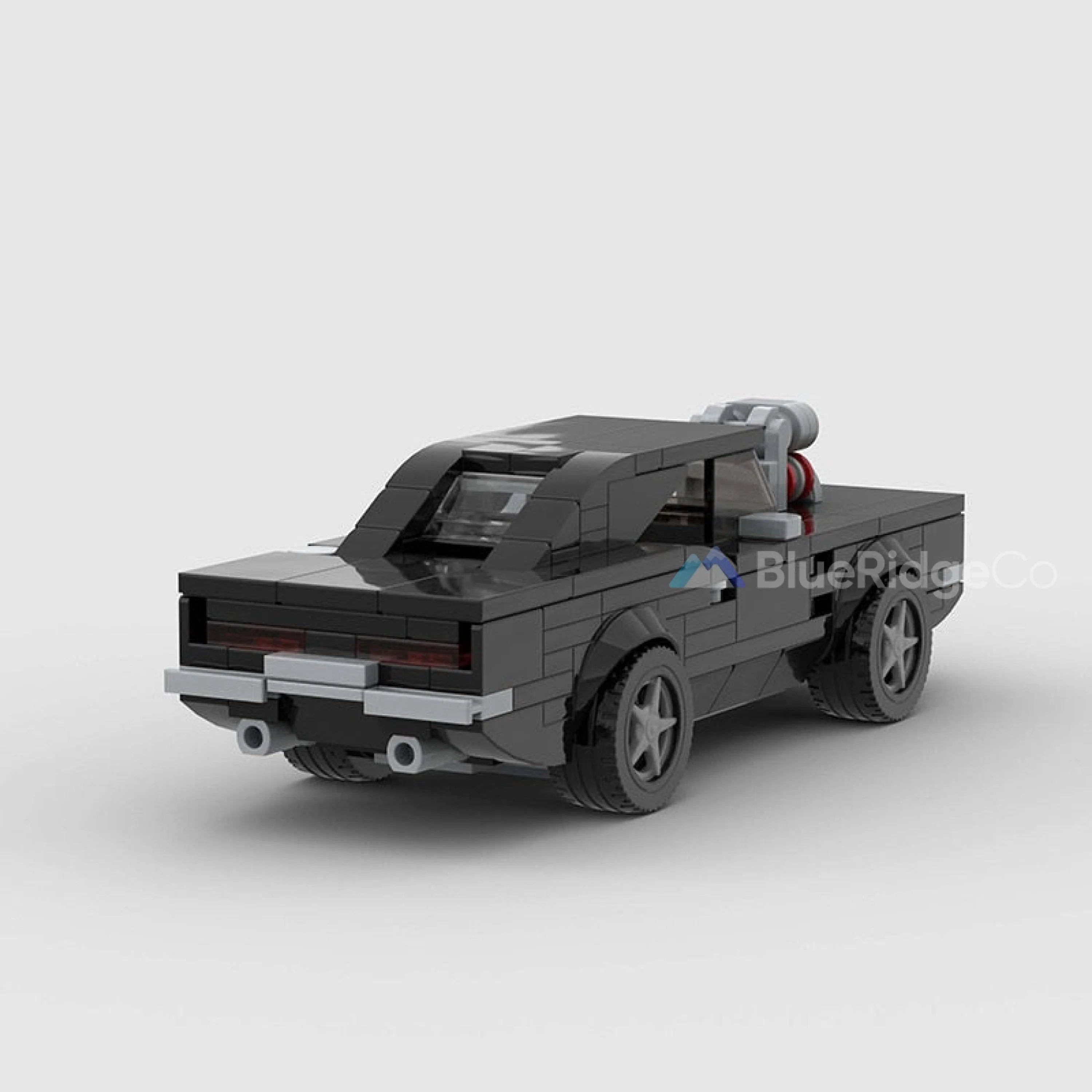 Dodge Charger (Fast & Furious) - LEGO Compatible Building Blocks | BlueRidge Co.