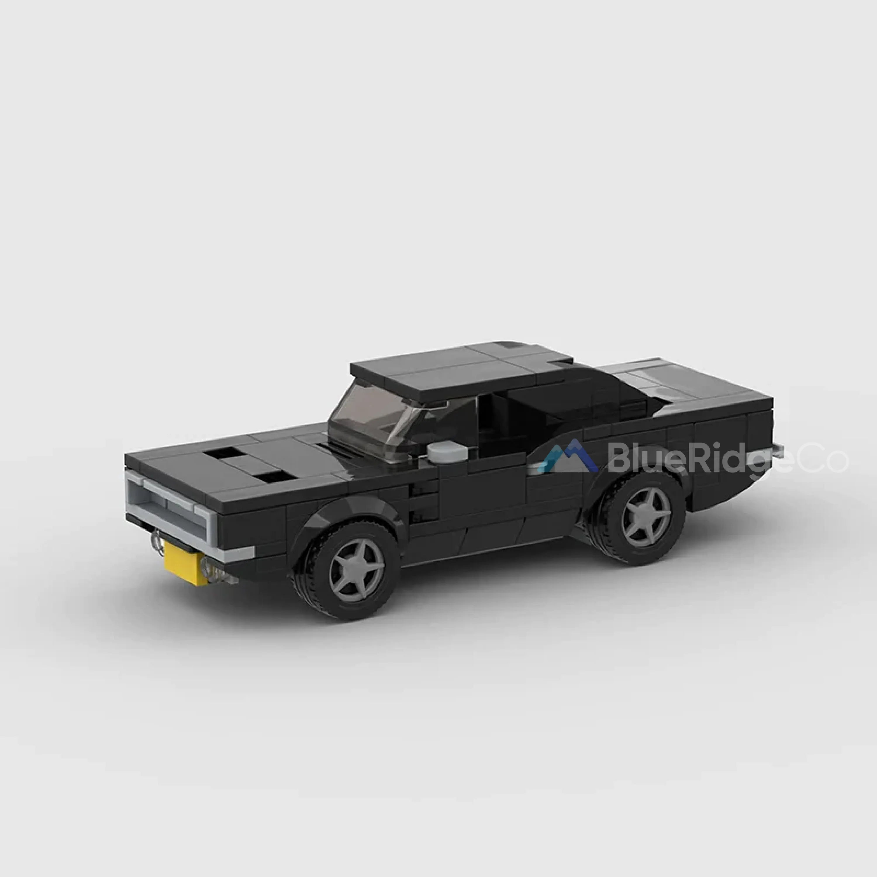 Dodge Charger R/T 440 - LEGO Compatible Building Blocks | BlueRidge Co.