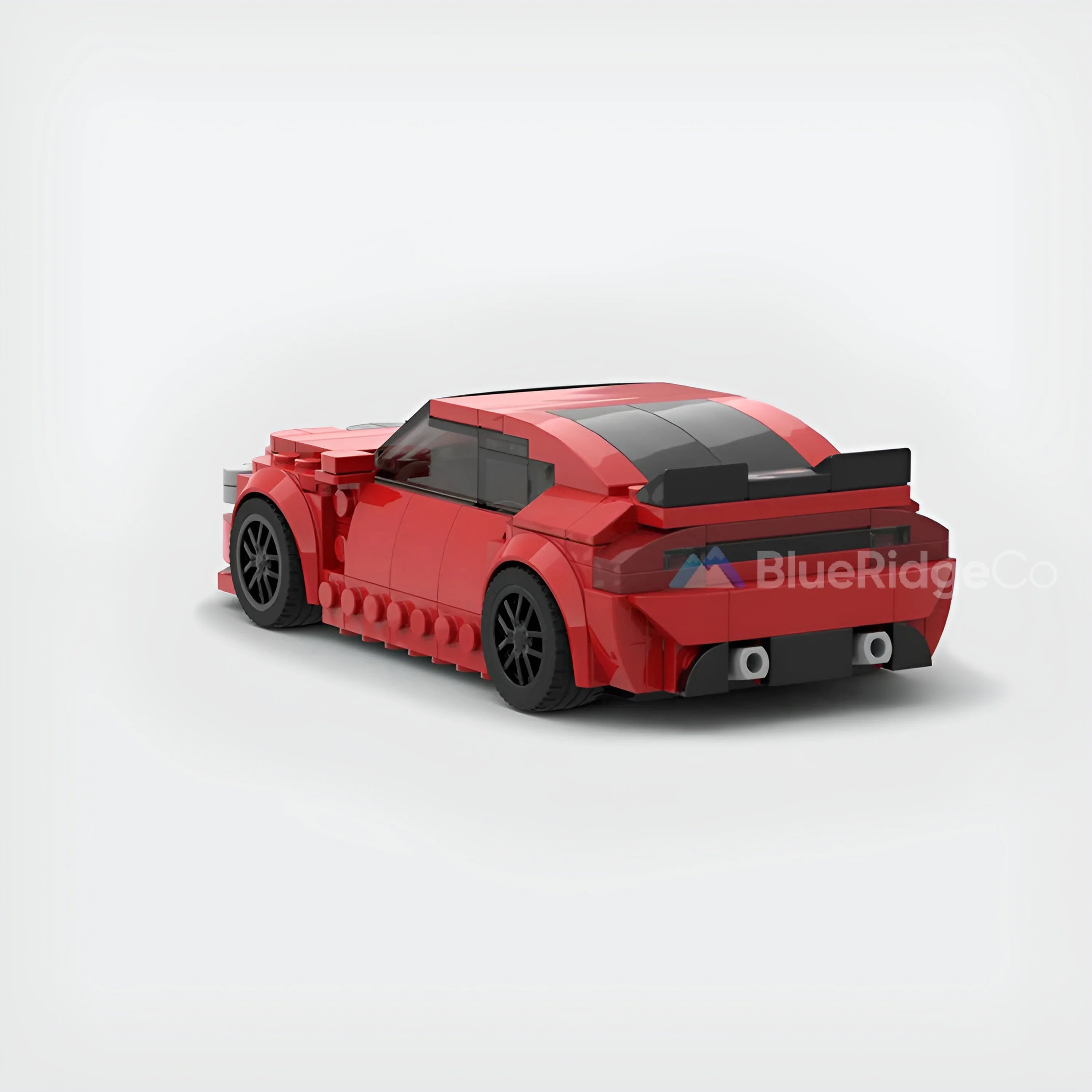 Dodge Charger SRT Hellcat - LEGO Compatible Building Blocks | BlueRidge Co.