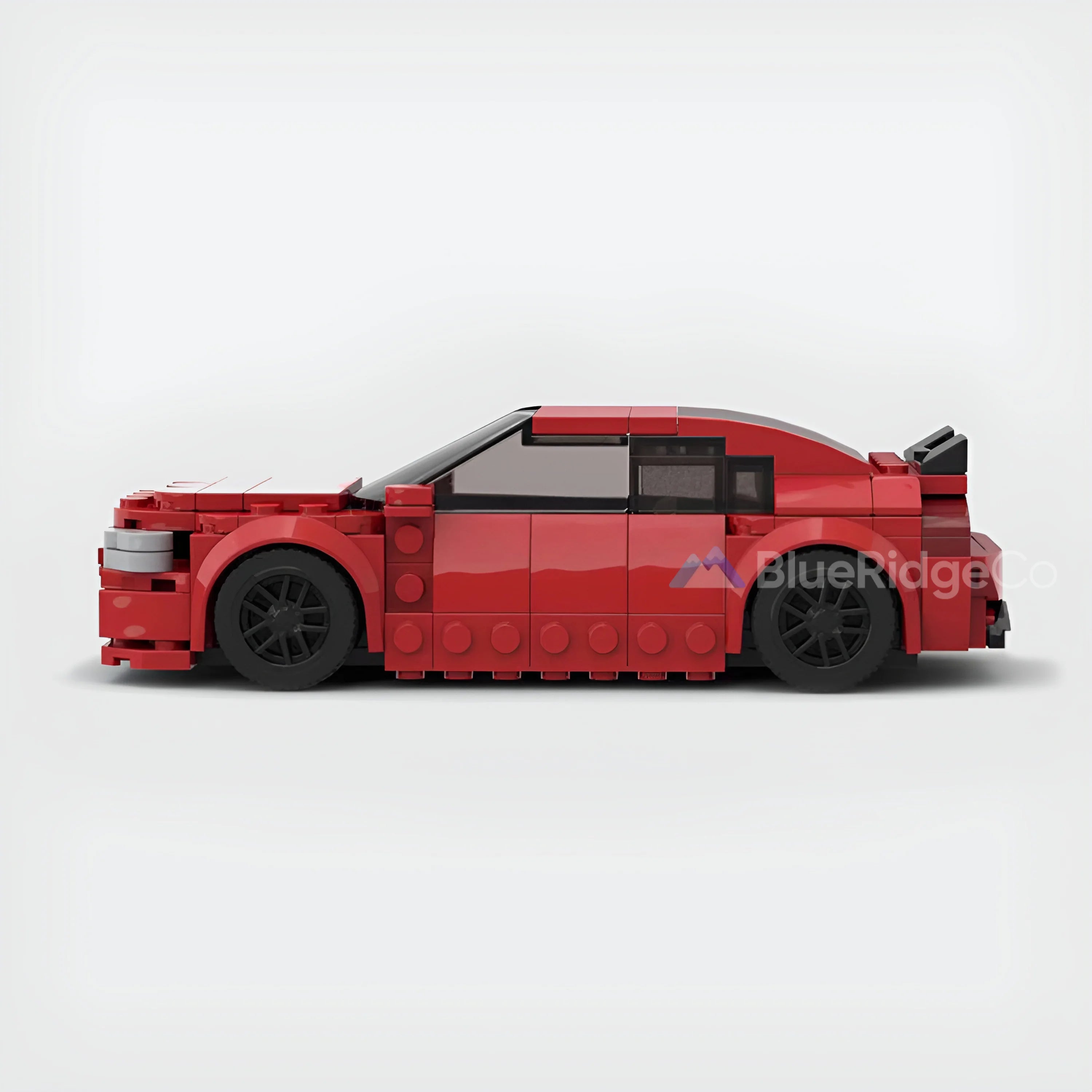 Dodge Charger SRT Hellcat - LEGO Compatible Building Blocks | BlueRidge Co.