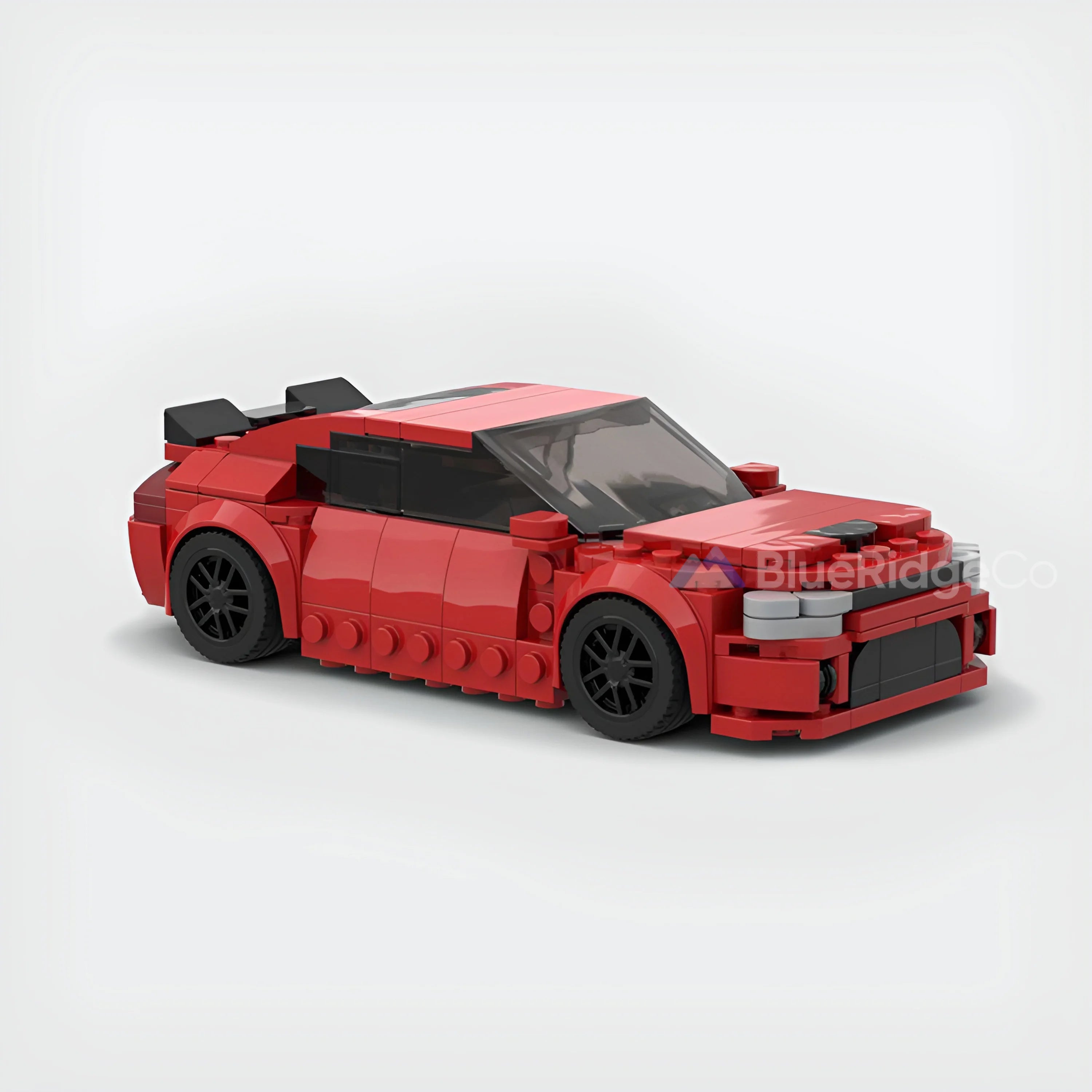 Dodge Charger SRT Hellcat - LEGO Compatible Building Blocks | BlueRidge Co.