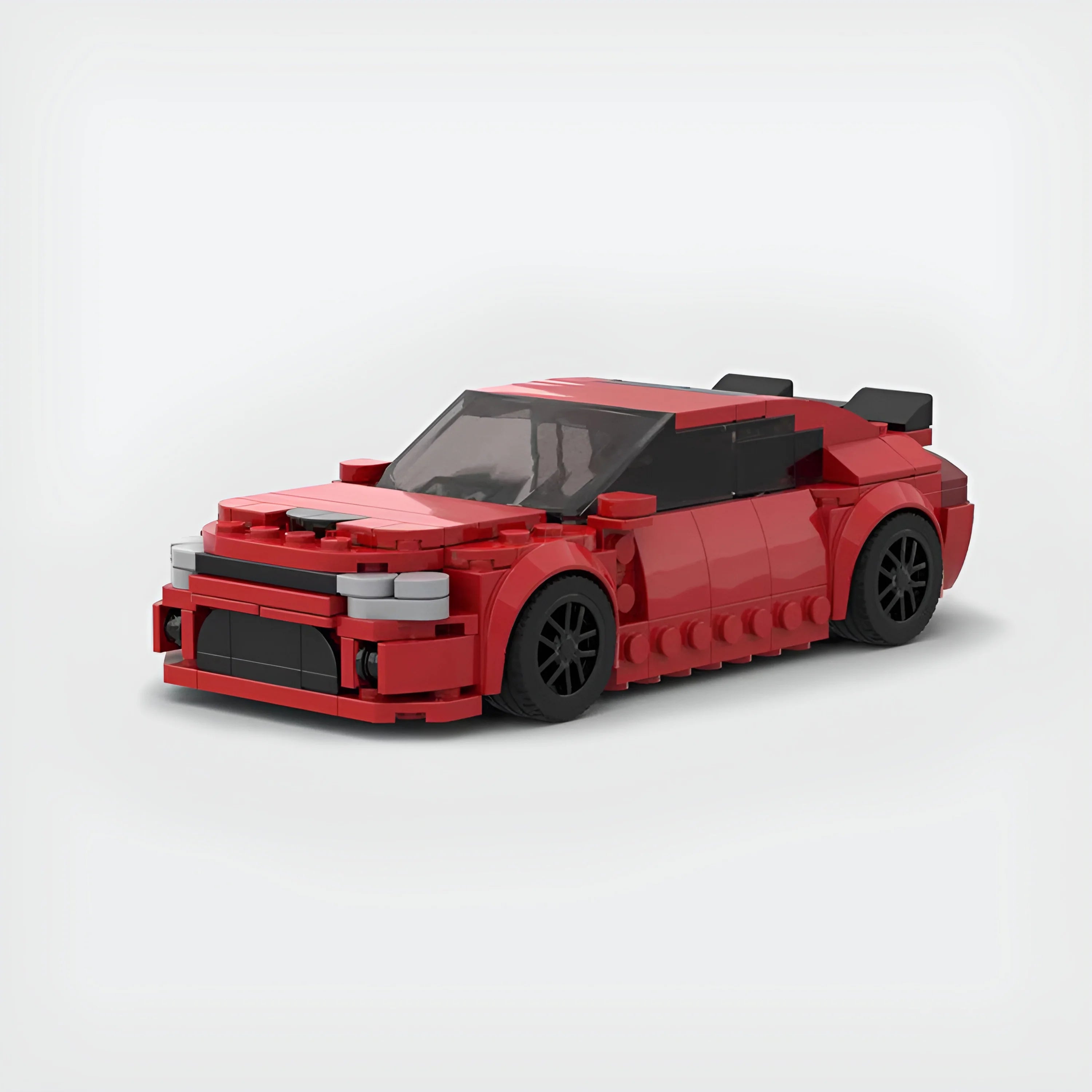 Dodge Charger SRT Hellcat - LEGO Compatible Building Blocks | BlueRidge Co.