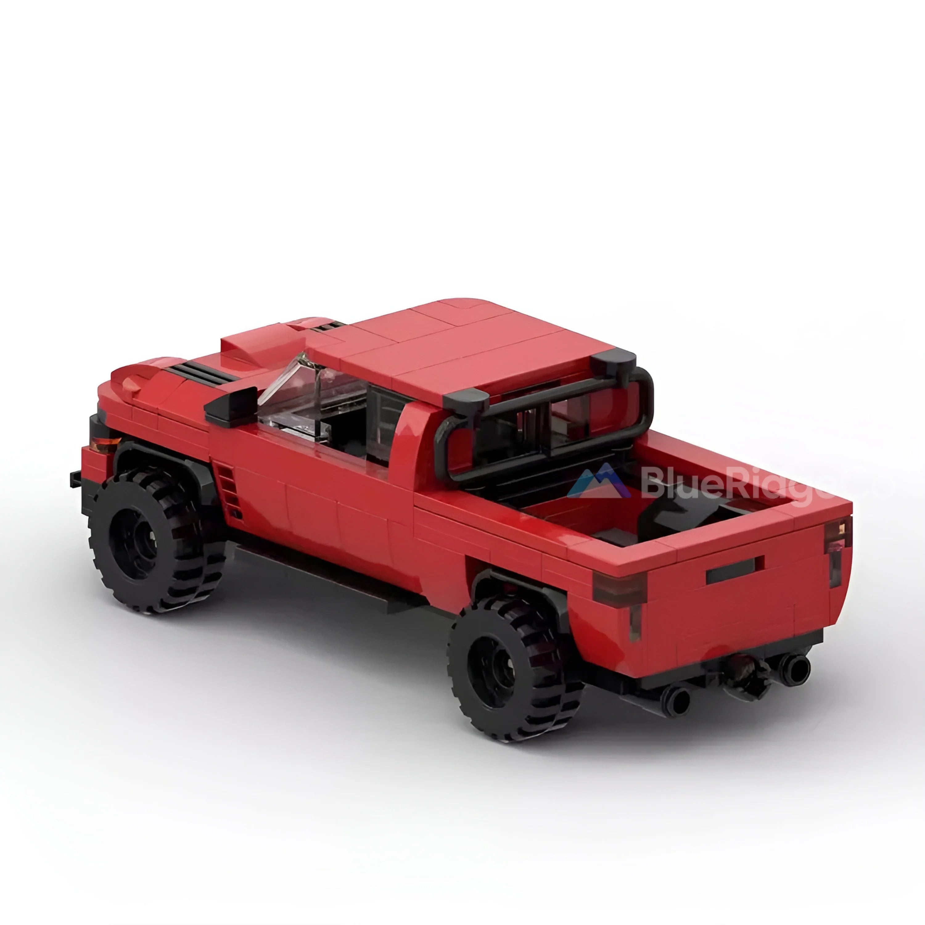 Dodge Ram 1500 TRX - LEGO Compatible Building Blocks | BlueRidge Co.