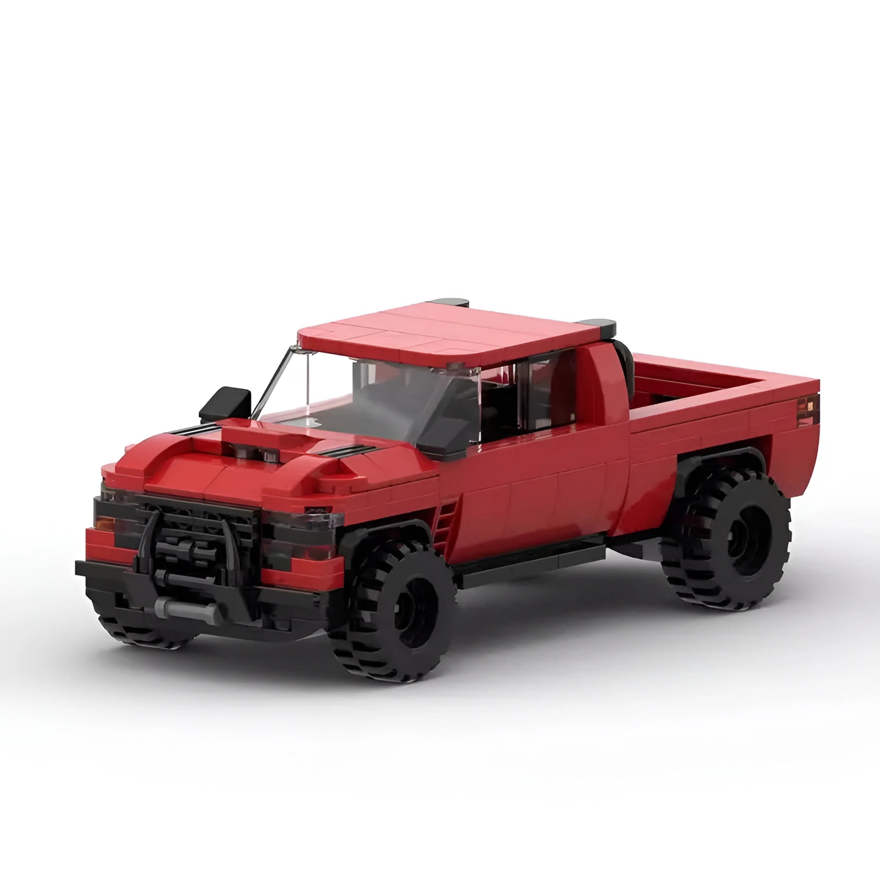 Dodge Ram 1500 TRX - LEGO Compatible Building Blocks | BlueRidge Co.