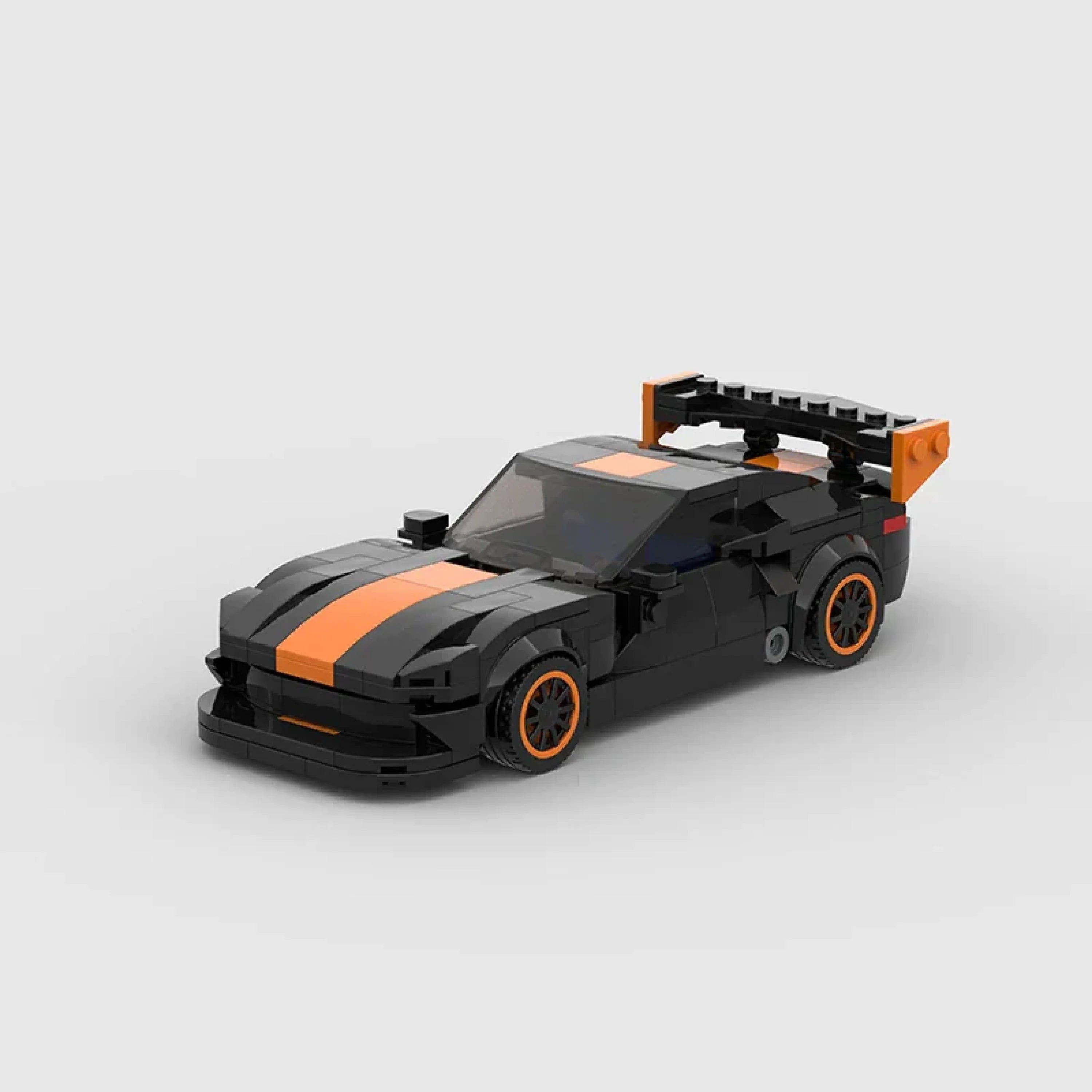 Dodge Viper - LEGO Compatible Building Blocks | BlueRidge Co.