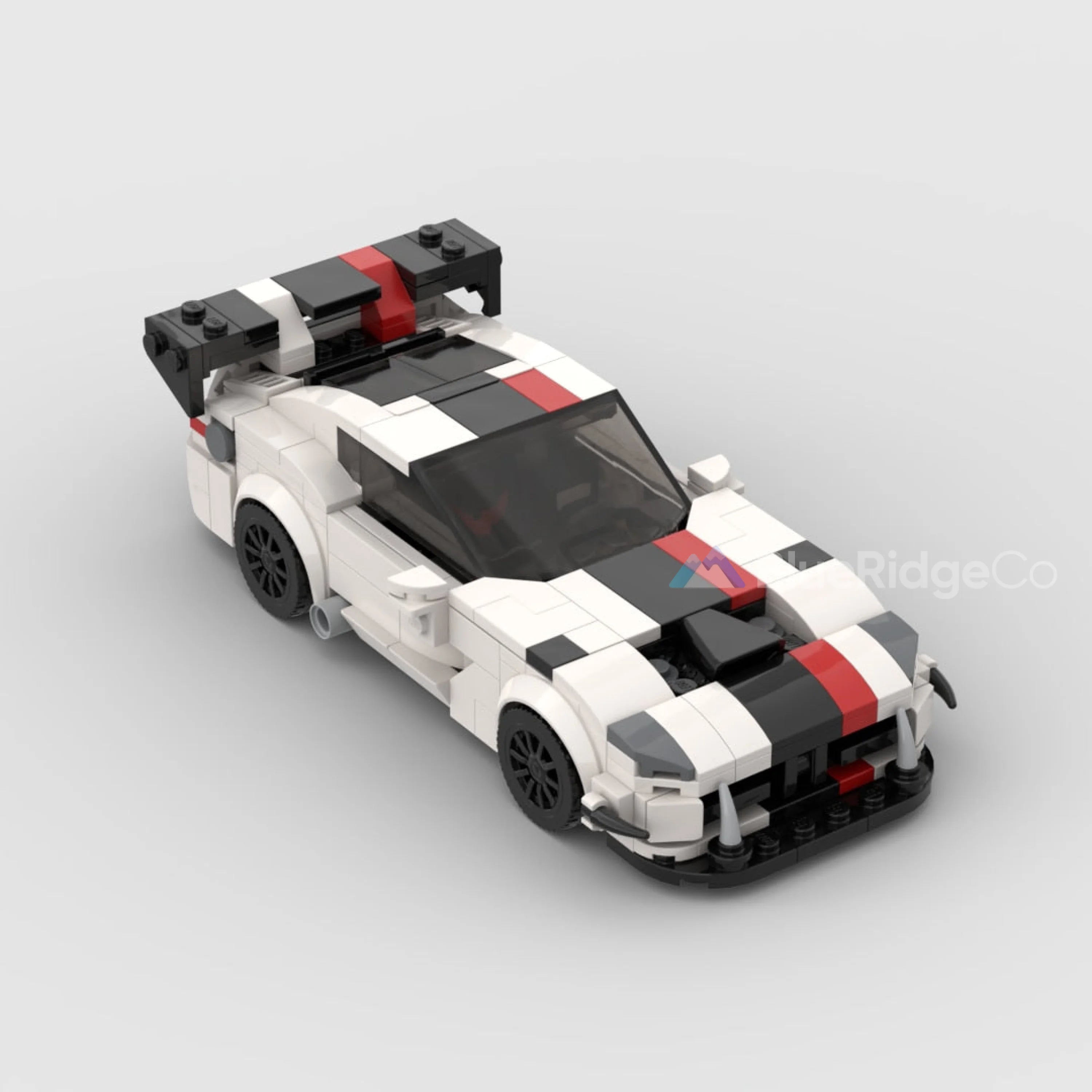 Dodge Viper ACR - LEGO Compatible Building Blocks | BlueRidge Co.