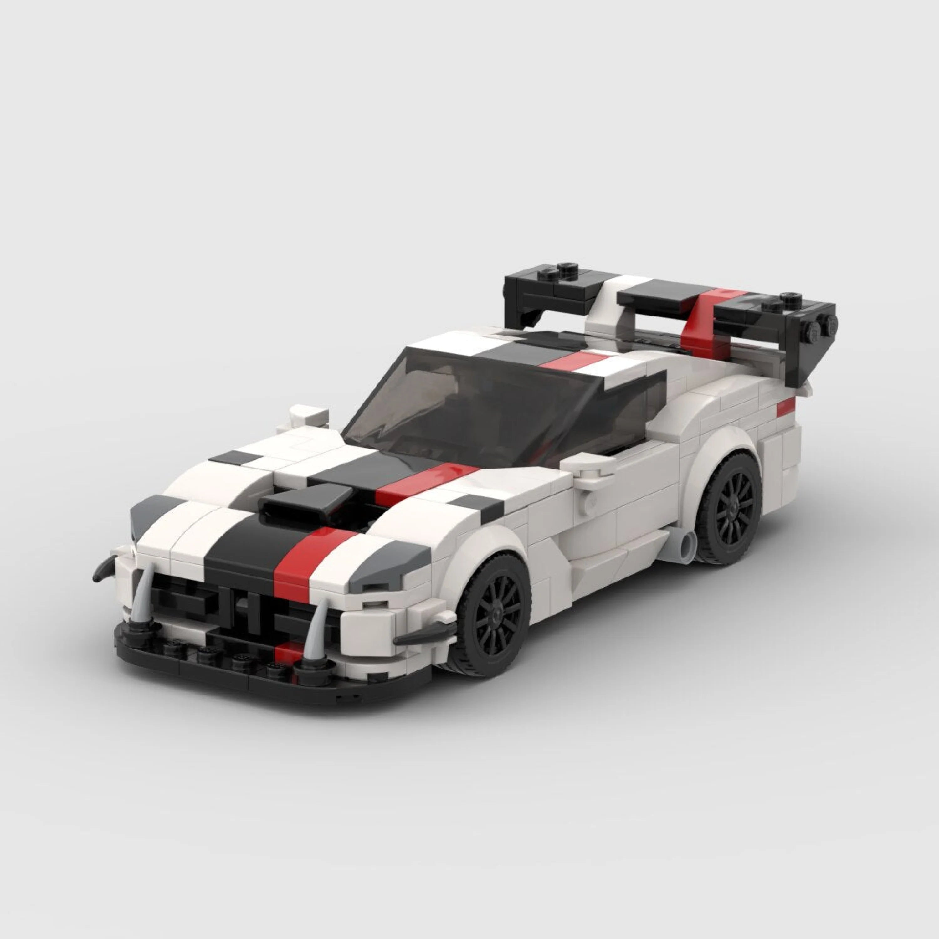 Dodge Viper ACR - LEGO Compatible Building Blocks | BlueRidge Co.