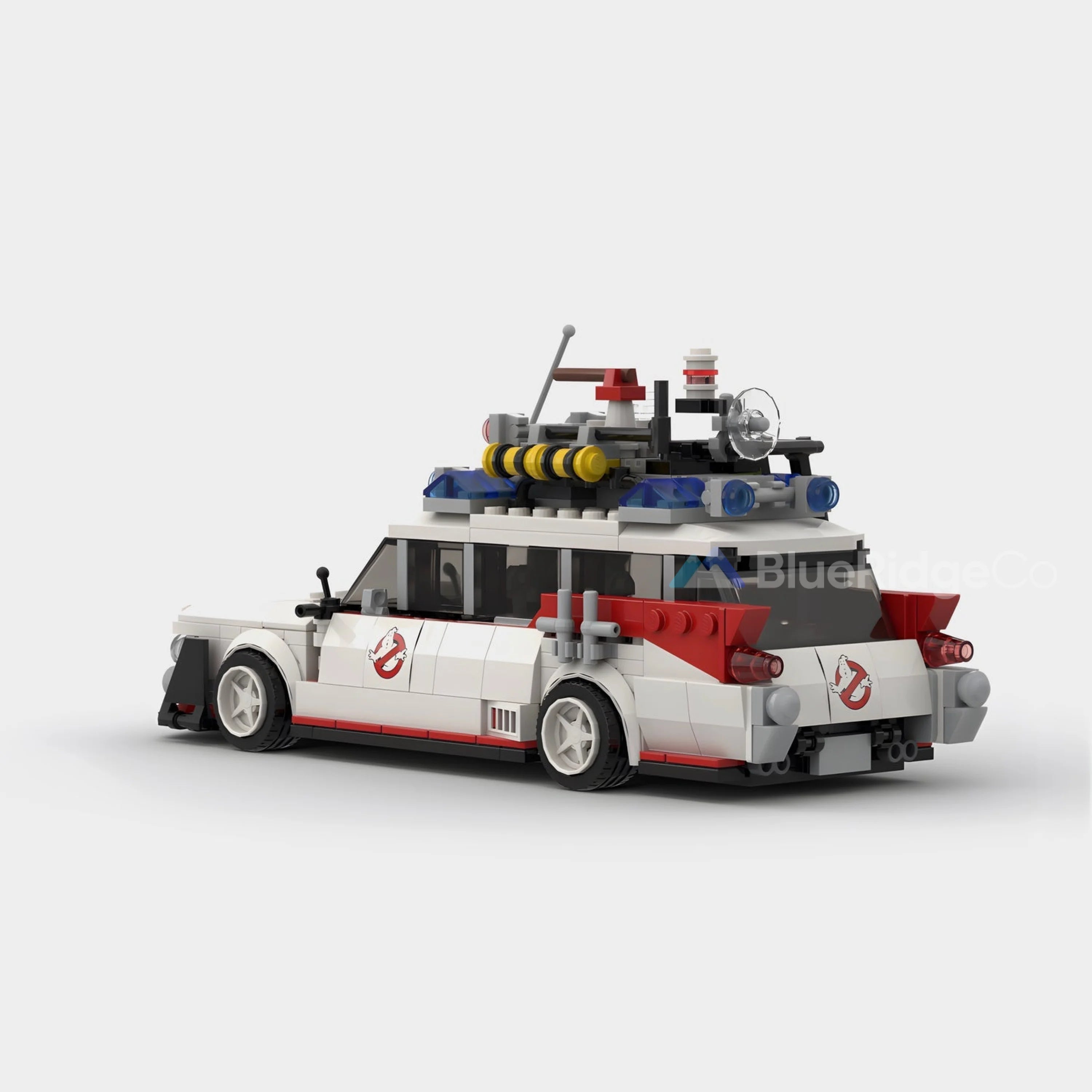 ECTO-1 (Ghostbusters) - LEGO Compatible Building Blocks | BlueRidge Co.