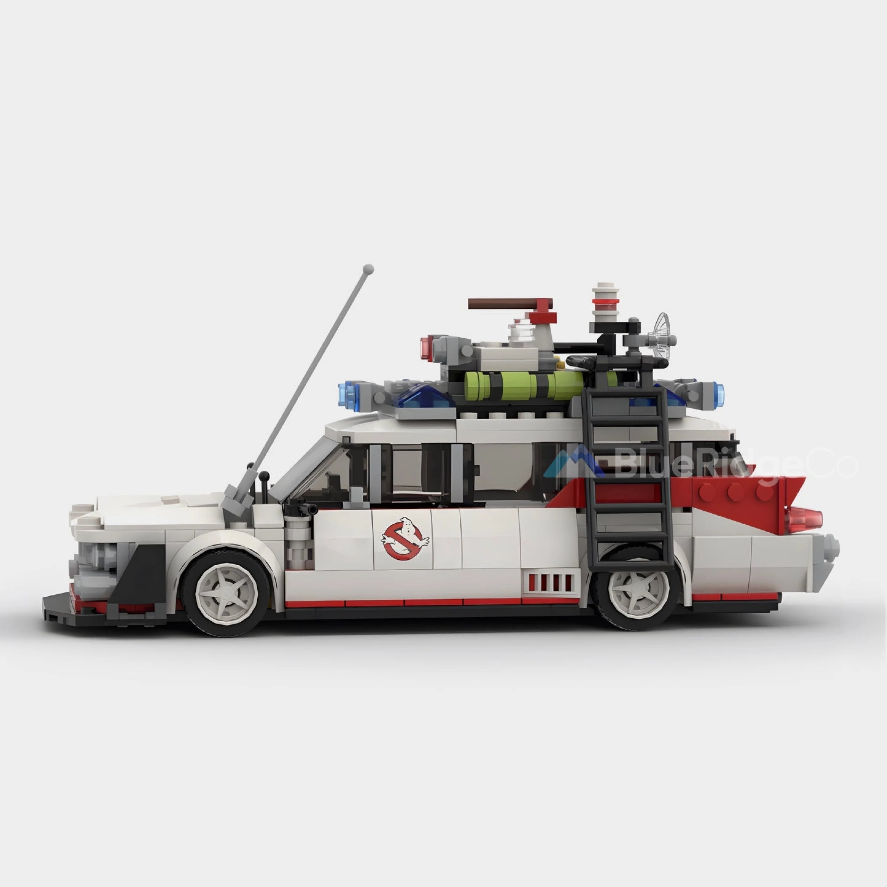 ECTO-1 (Ghostbusters) - LEGO Compatible Building Blocks | BlueRidge Co.