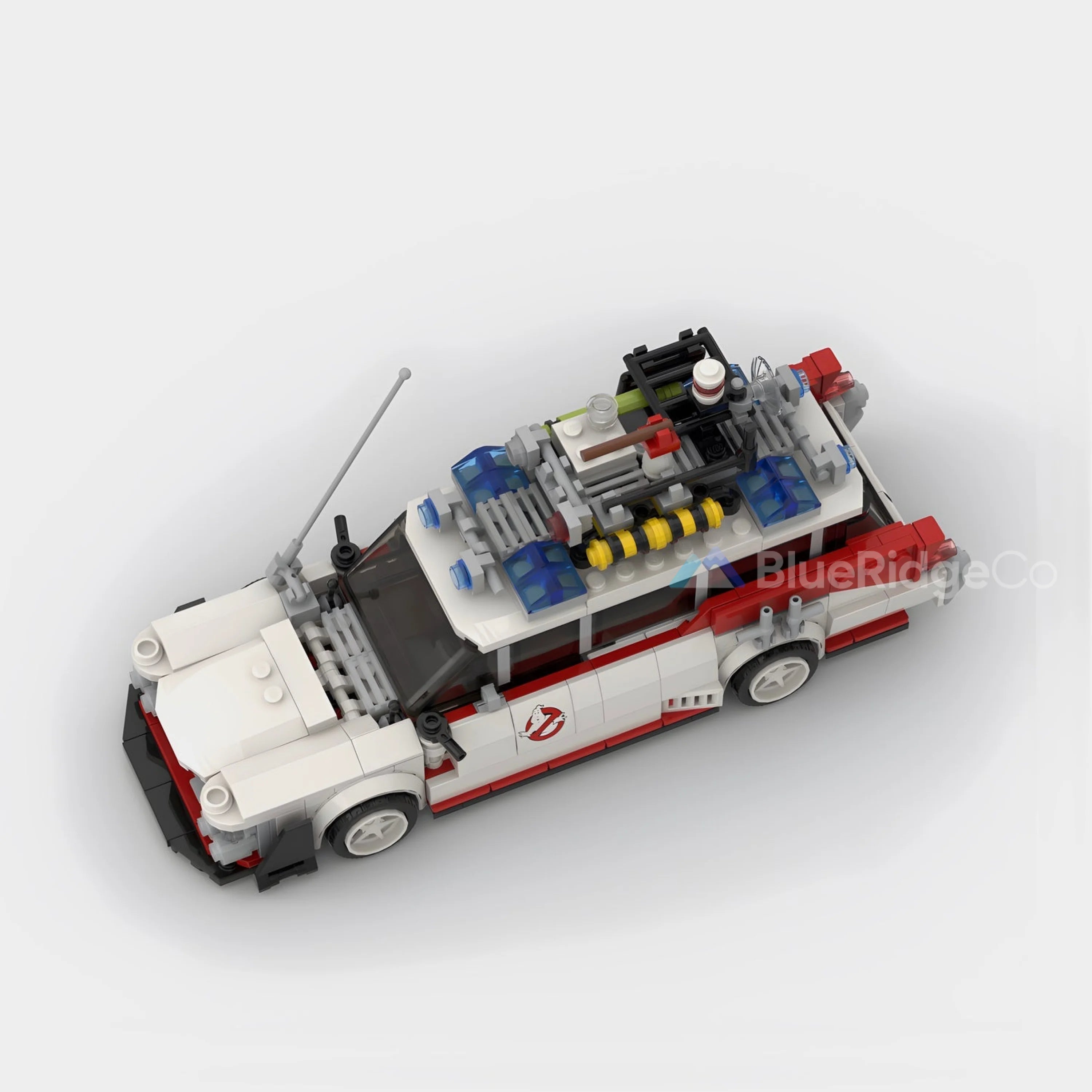 ECTO-1 (Ghostbusters) - LEGO Compatible Building Blocks | BlueRidge Co.