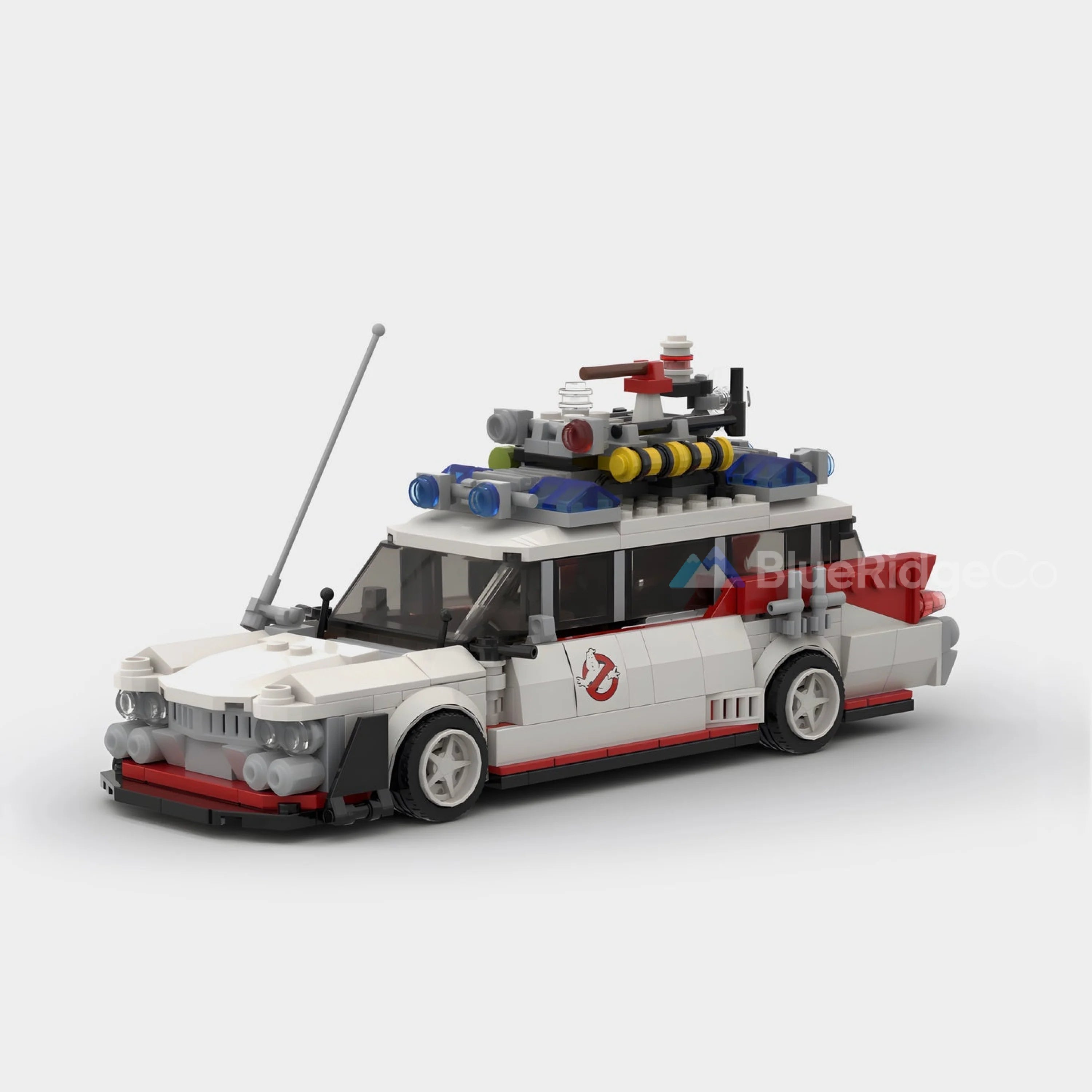 ECTO-1 (Ghostbusters) - LEGO Compatible Building Blocks | BlueRidge Co.