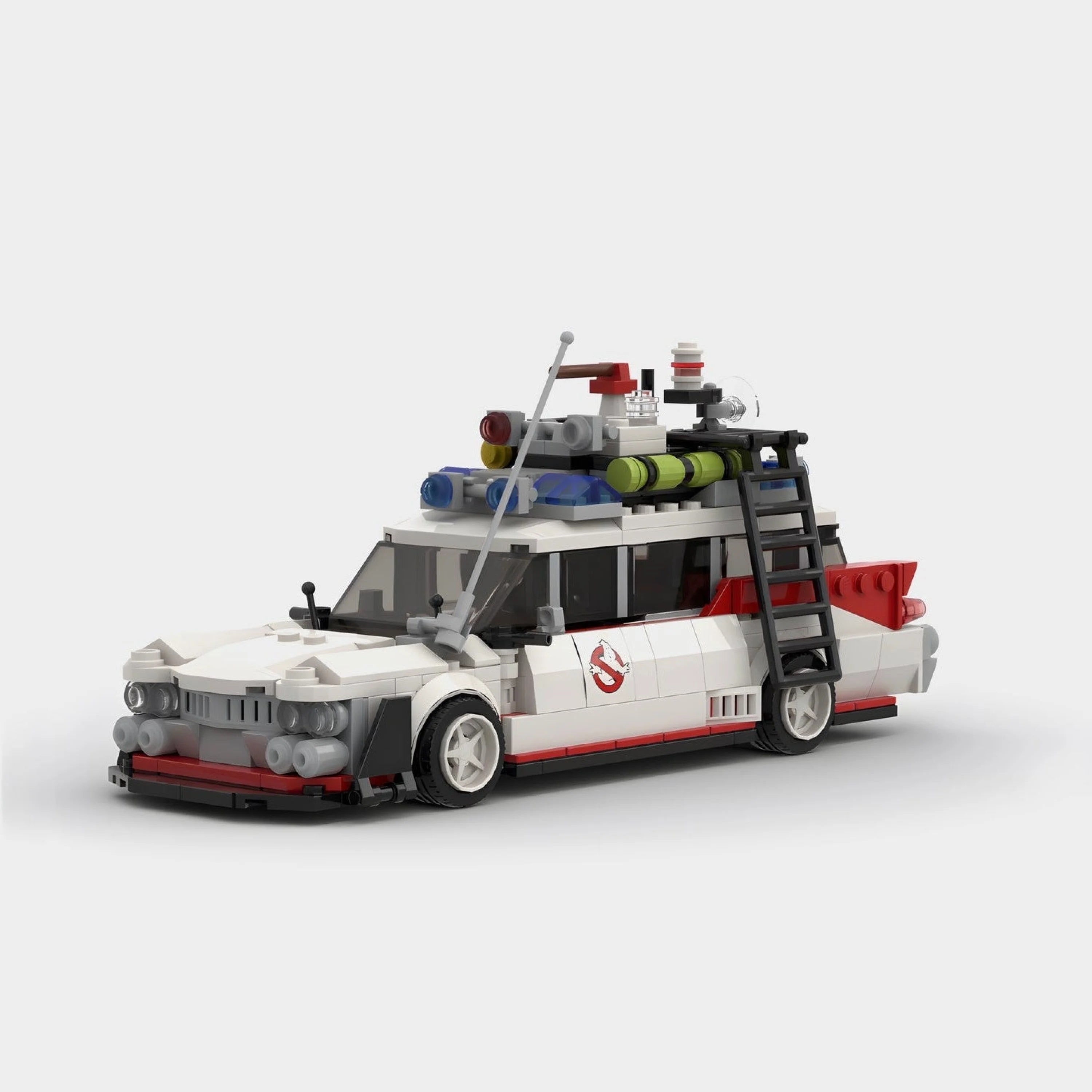 ECTO-1 (Ghostbusters) - LEGO Compatible Building Blocks | BlueRidge Co.