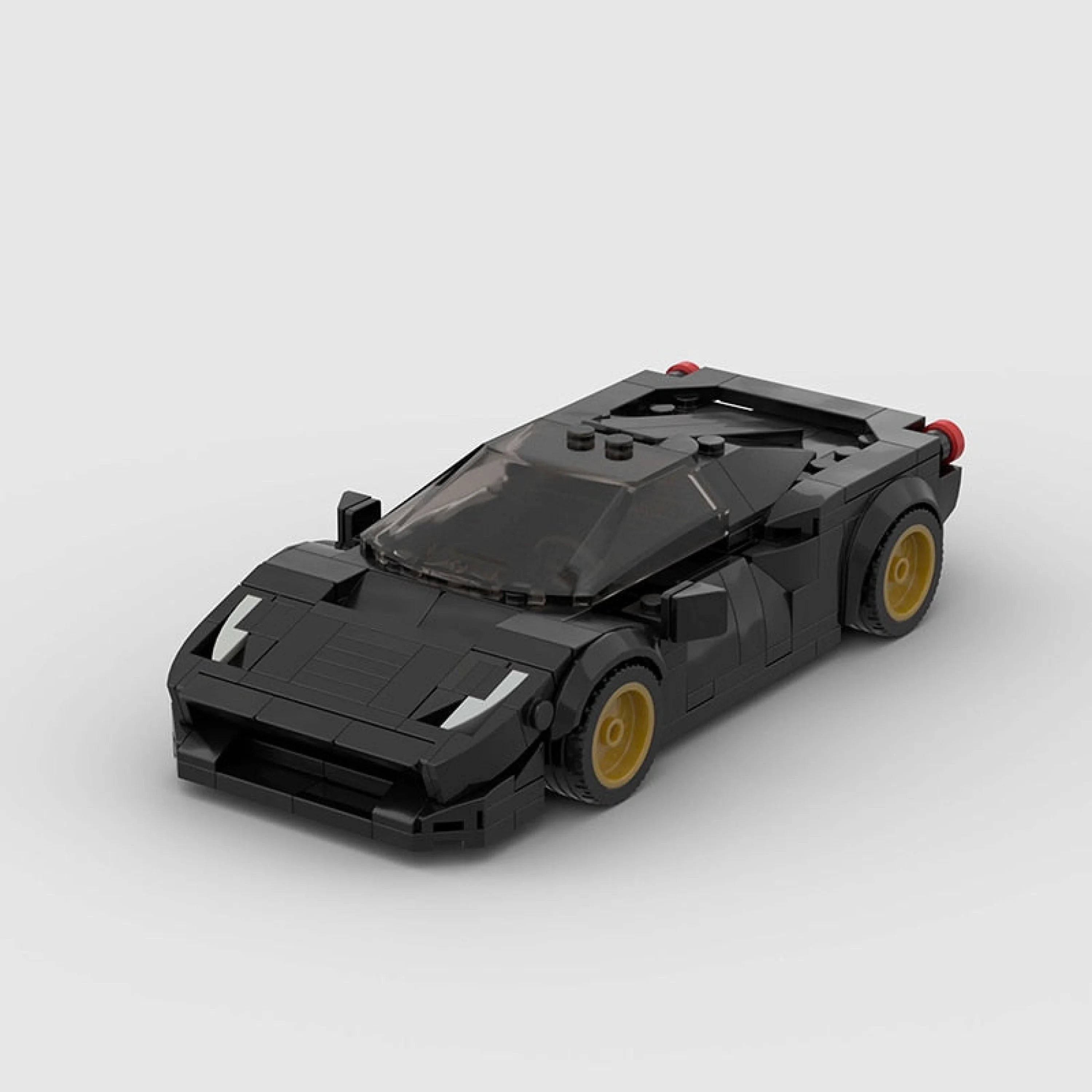 Ferrari 458 - LEGO Compatible Building Blocks | BlueRidge Co.