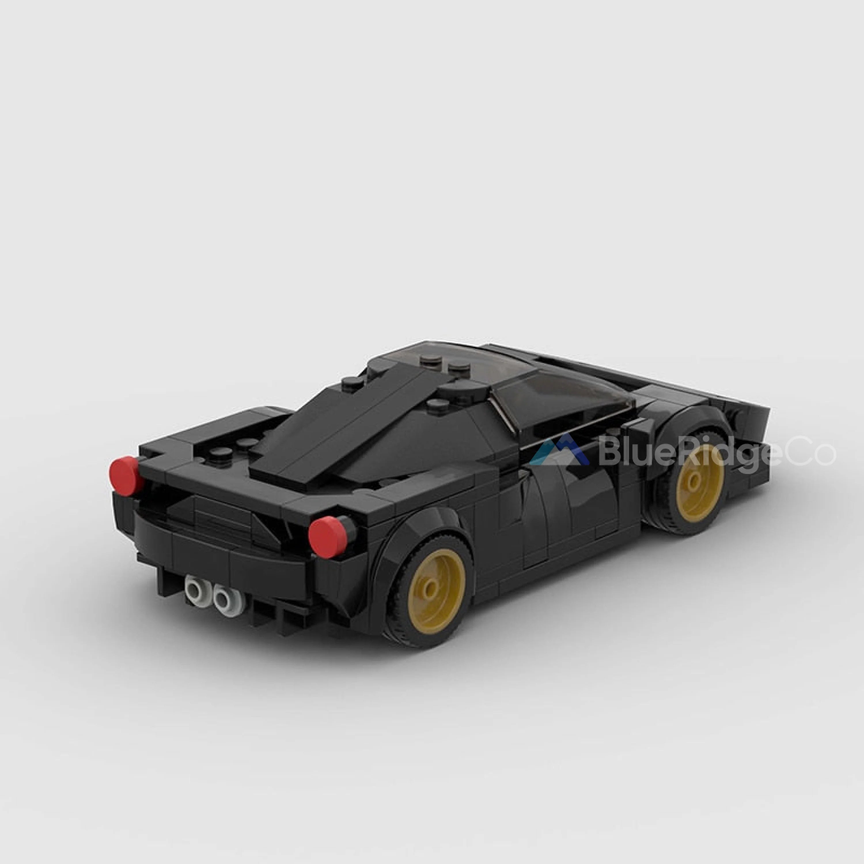 Ferrari 458 - LEGO Compatible Building Blocks | BlueRidge Co.