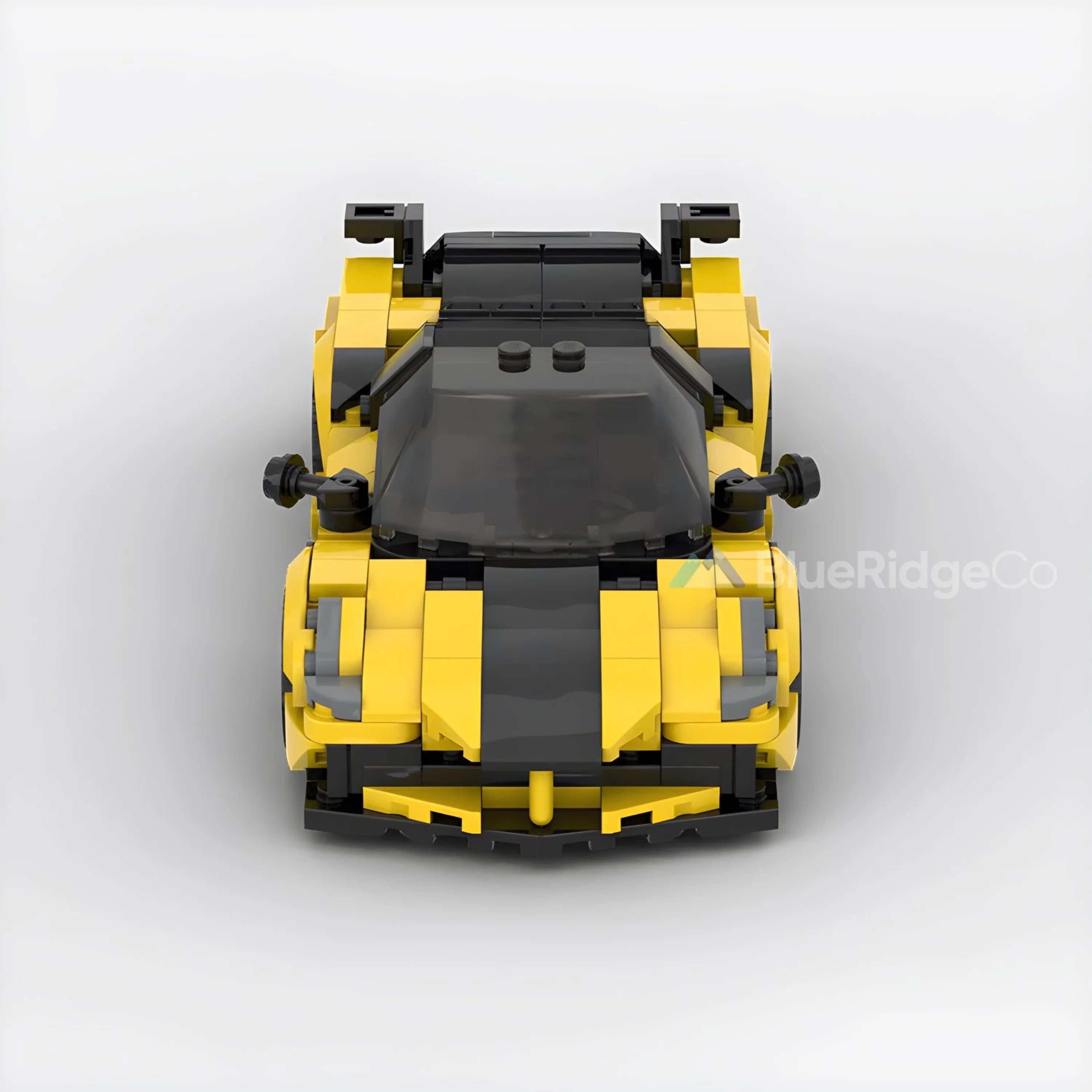 Ferrari 488 Mansory 4XX - LEGO Compatible Building Blocks | BlueRidge Co.