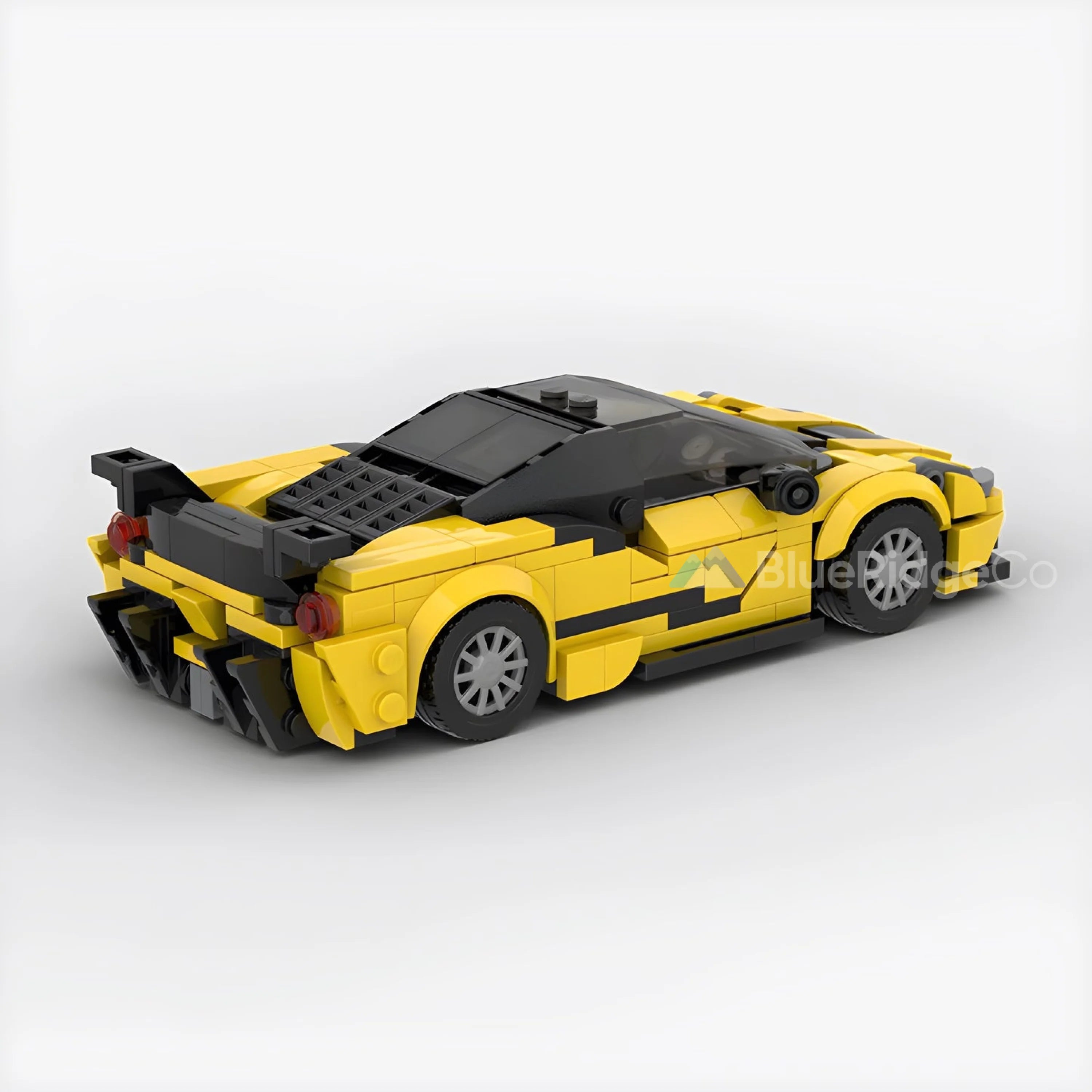 Ferrari 488 Mansory 4XX - LEGO Compatible Building Blocks | BlueRidge Co.