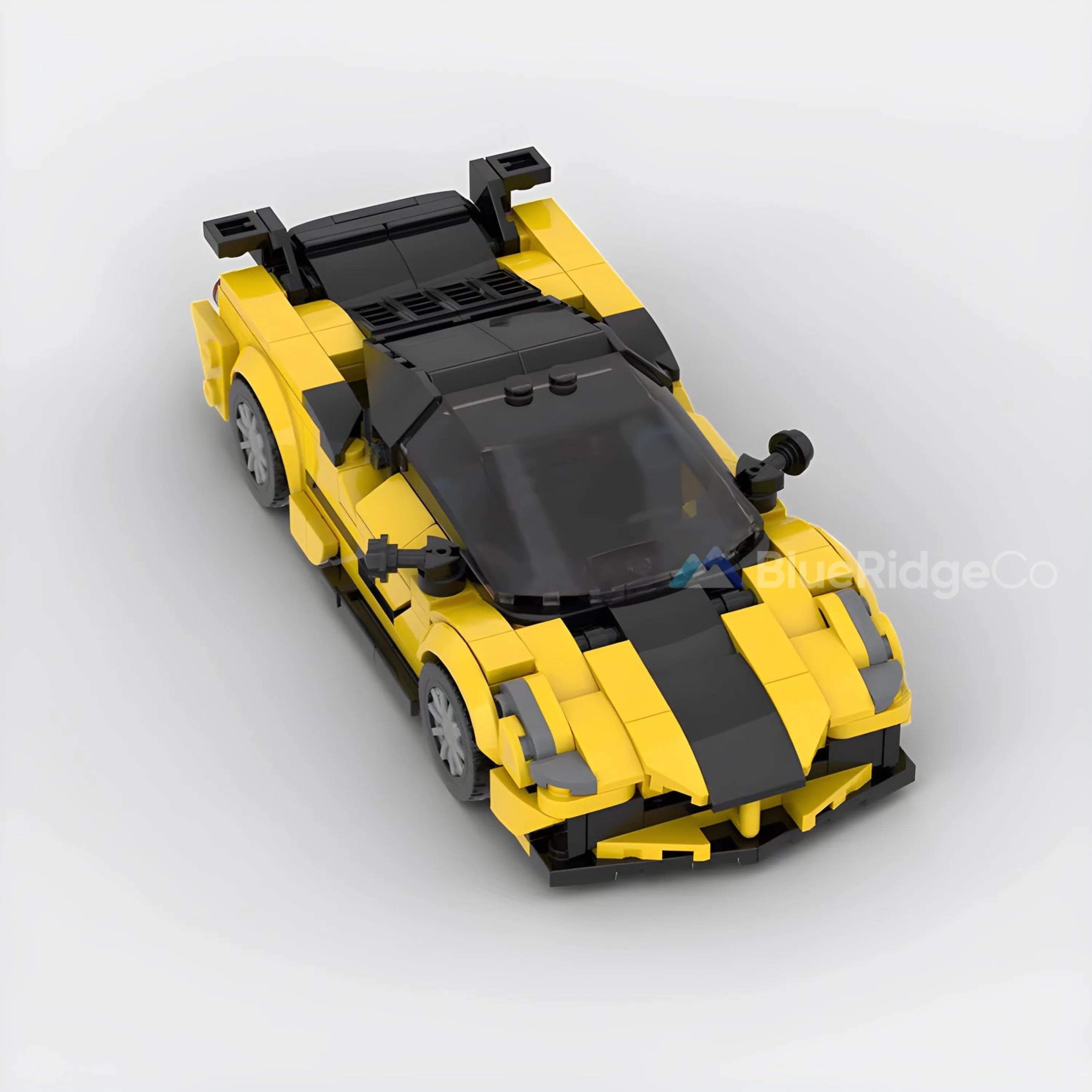 Ferrari 488 Mansory 4XX - LEGO Compatible Building Blocks | BlueRidge Co.