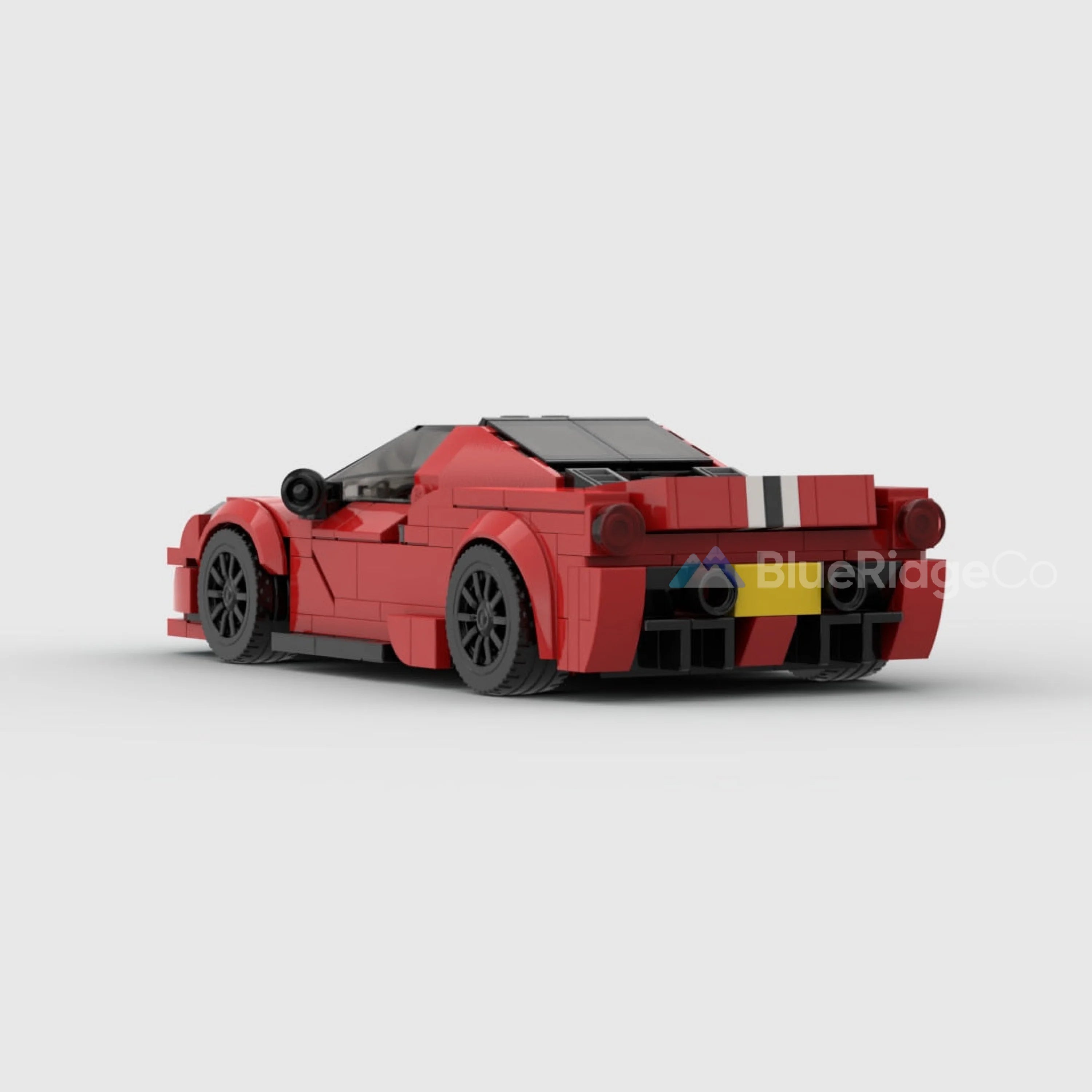 Ferrari 488 Pista - LEGO Compatible Building Blocks | BlueRidge Co.