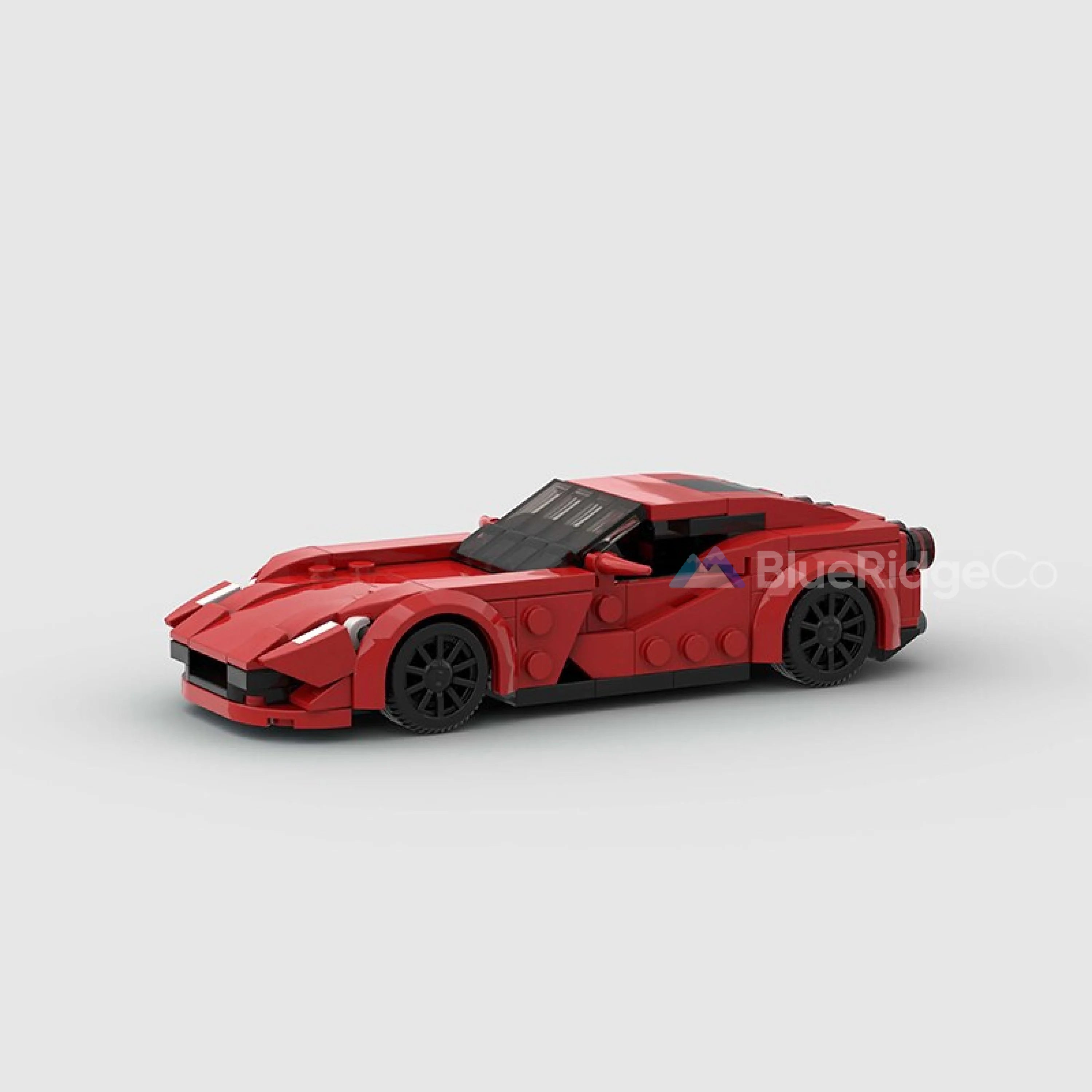 Ferrari 812 GTS - LEGO Compatible Building Blocks | BlueRidge Co.