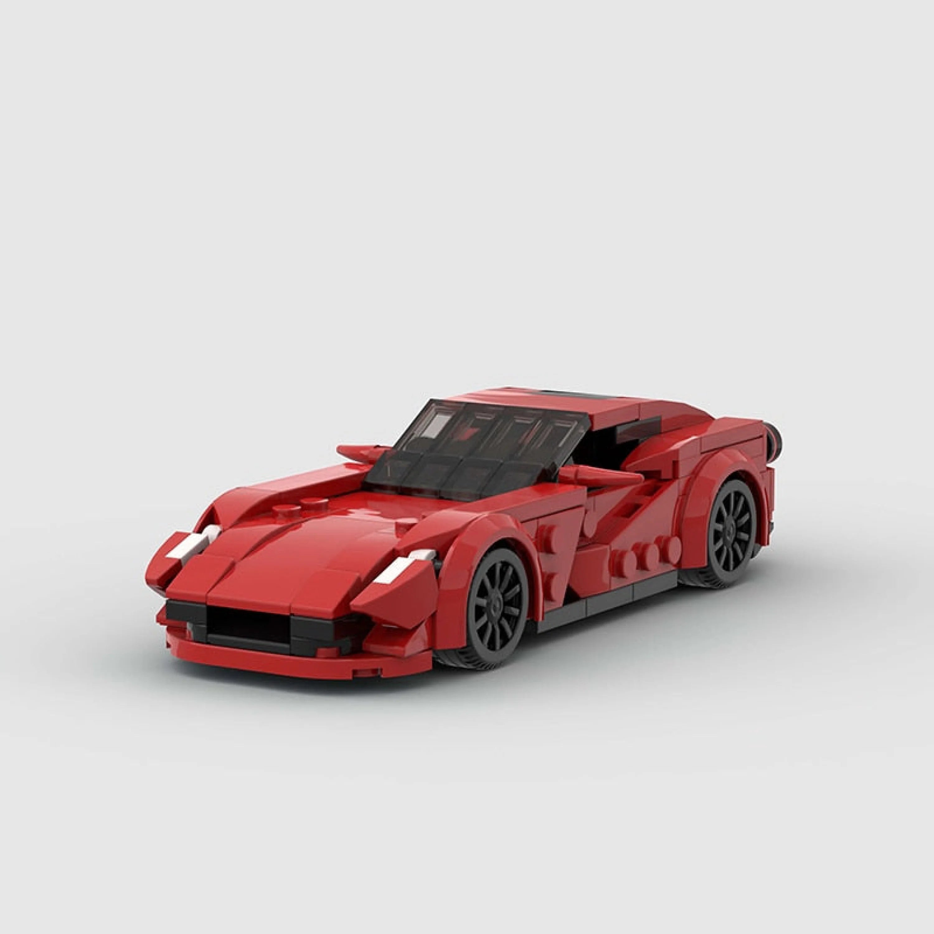 Ferrari 812 GTS - LEGO Compatible Building Blocks | BlueRidge Co.