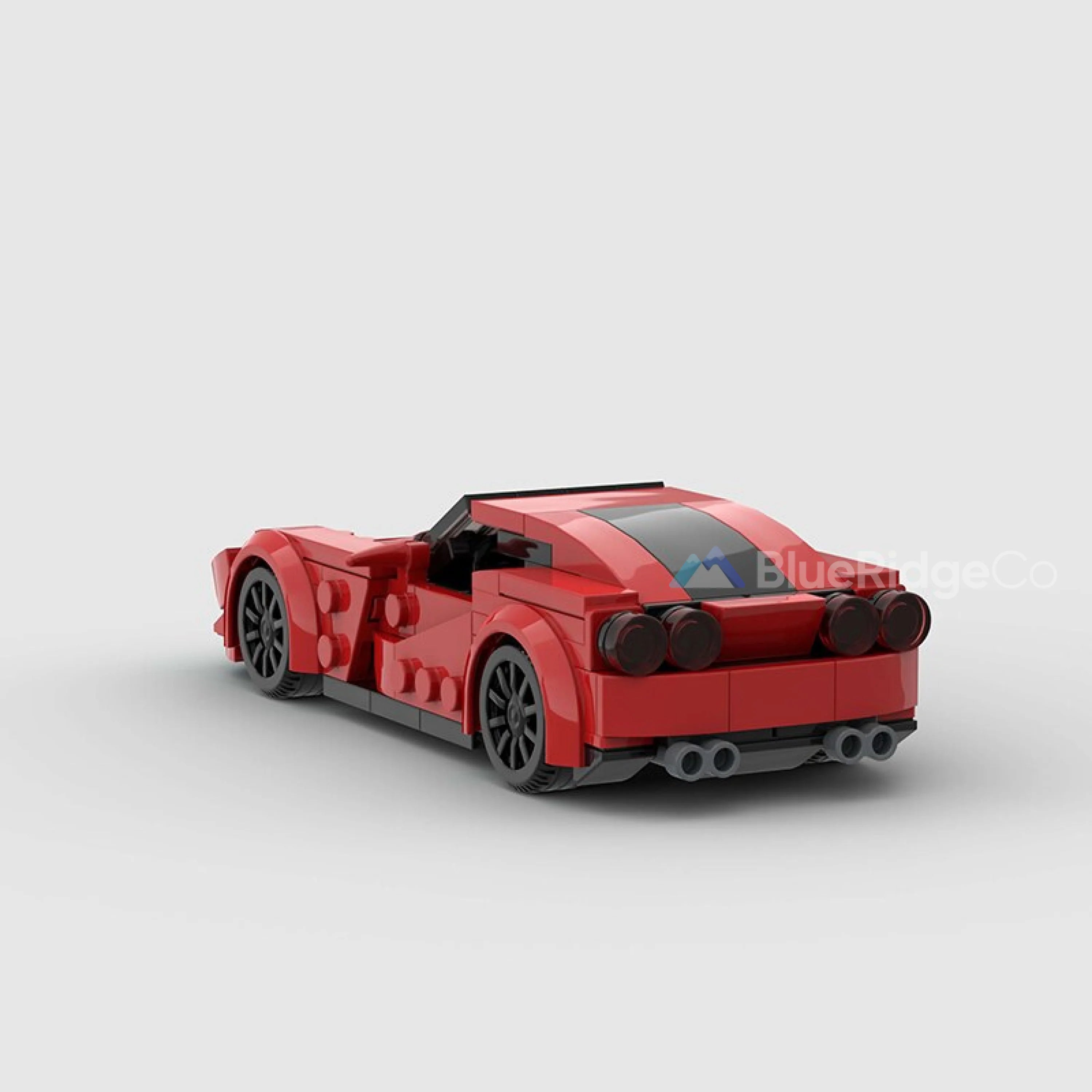 Ferrari 812 GTS - LEGO Compatible Building Blocks | BlueRidge Co.