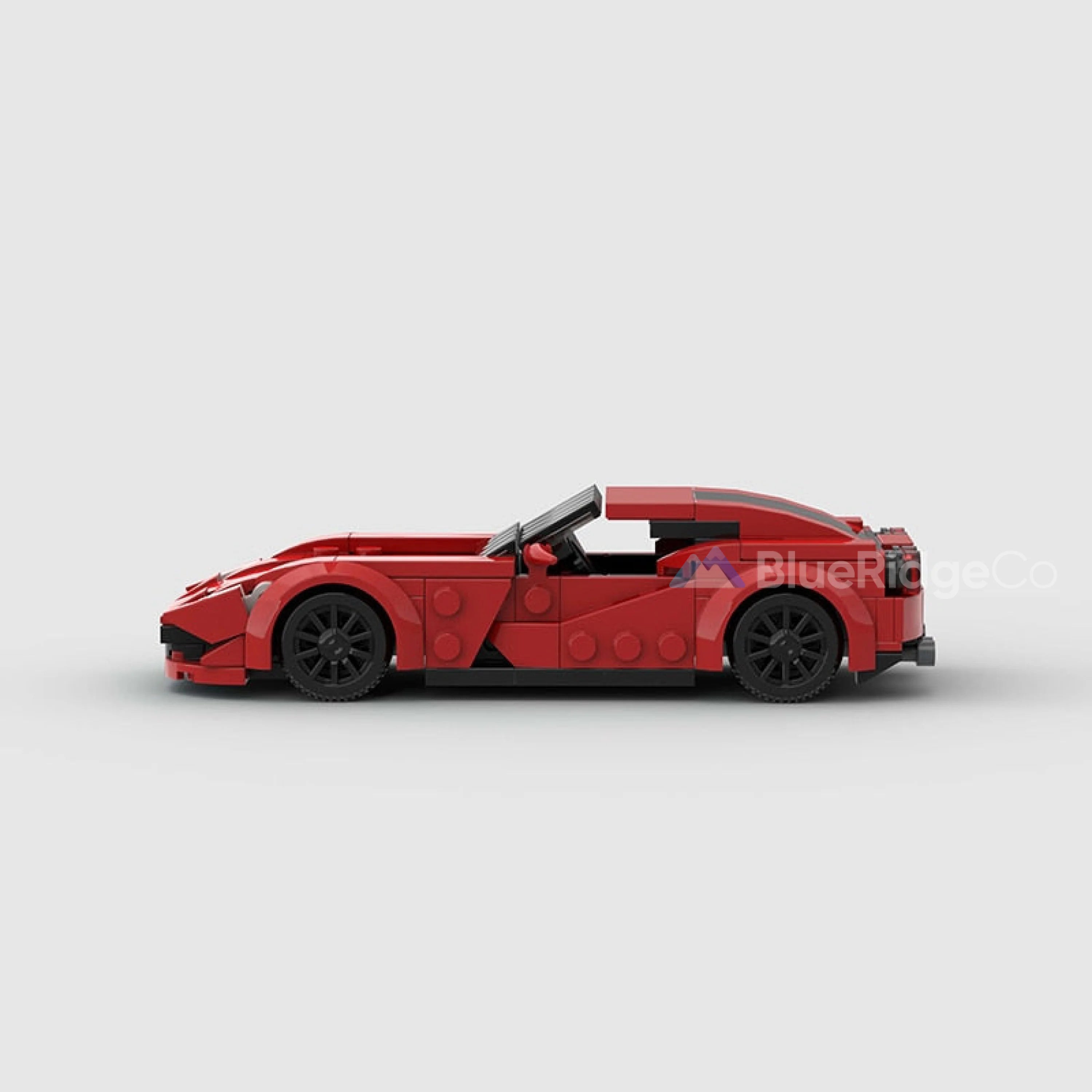 Ferrari 812 GTS - LEGO Compatible Building Blocks | BlueRidge Co.