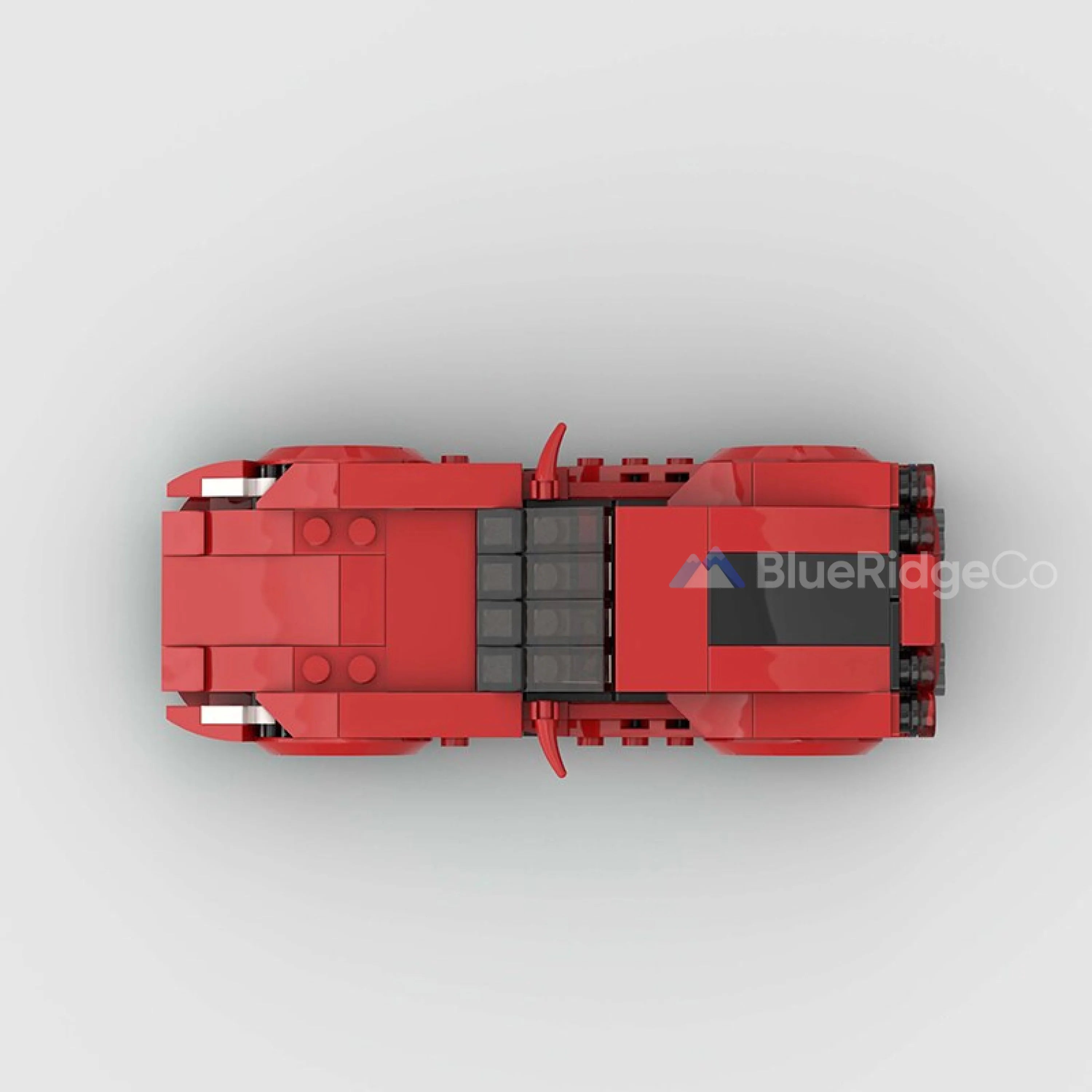 Ferrari 812 GTS - LEGO Compatible Building Blocks | BlueRidge Co.