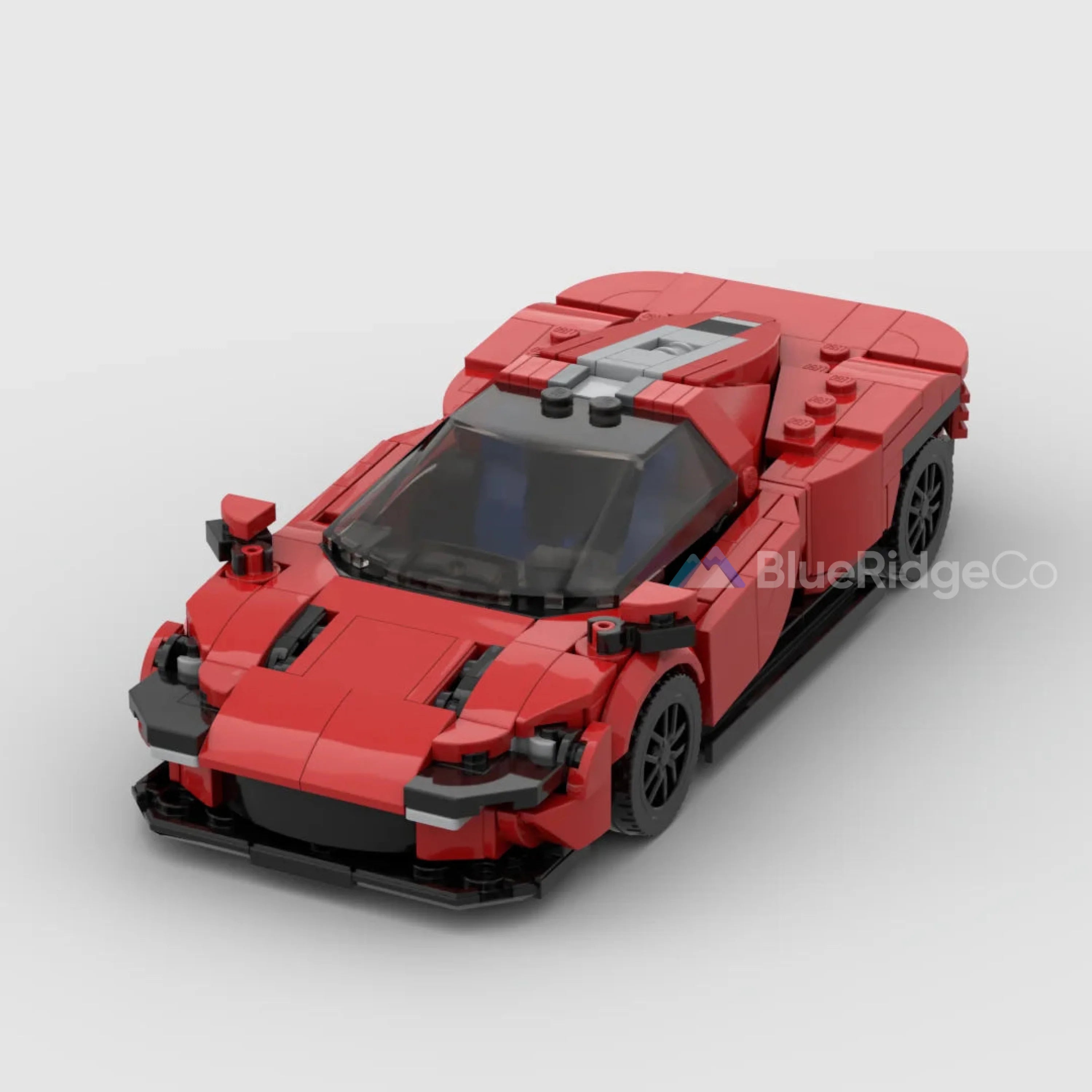 Ferrari Daytona SP3 - LEGO Compatible Building Blocks | BlueRidge Co.