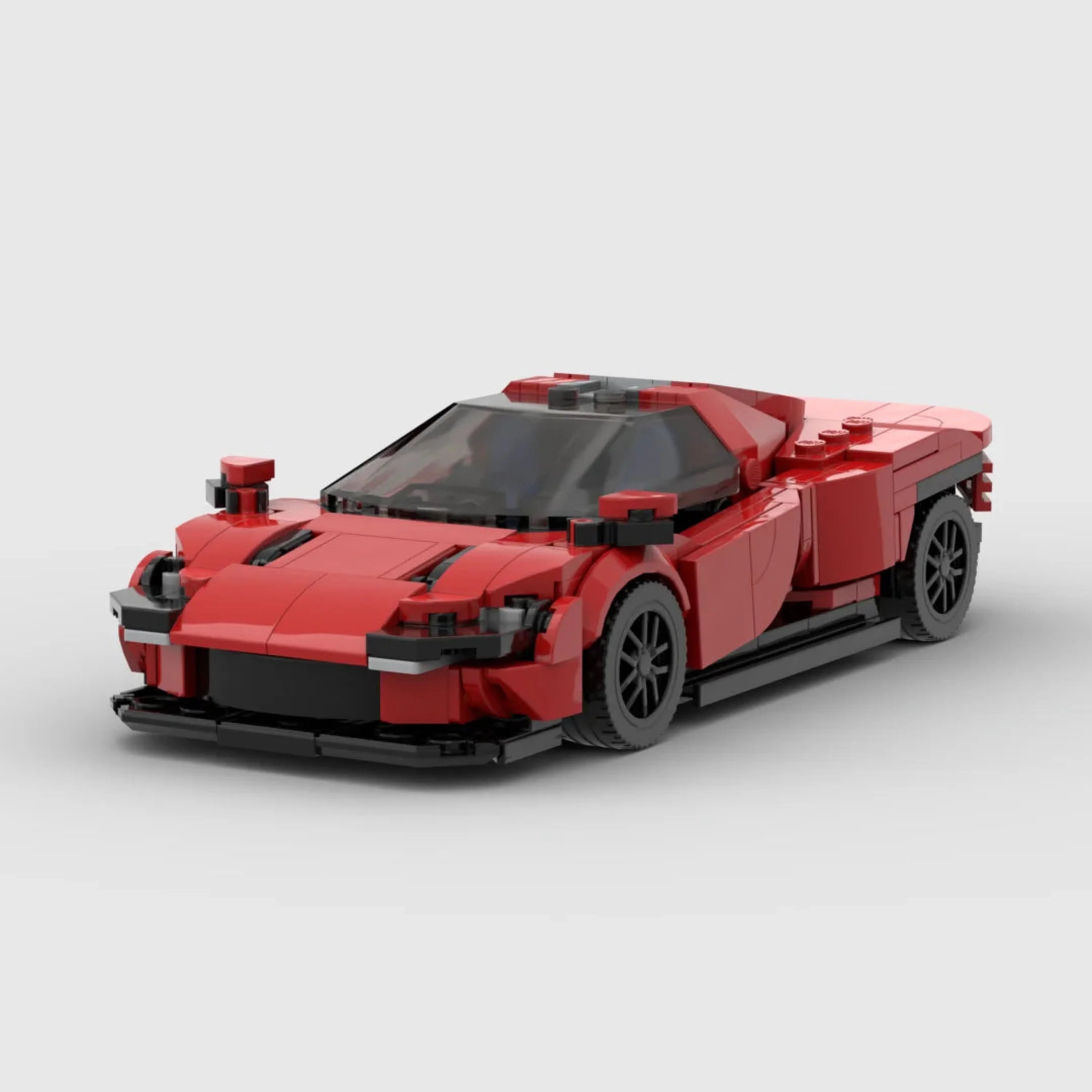 Ferrari Daytona SP3 - LEGO Compatible Building Blocks | BlueRidge Co.