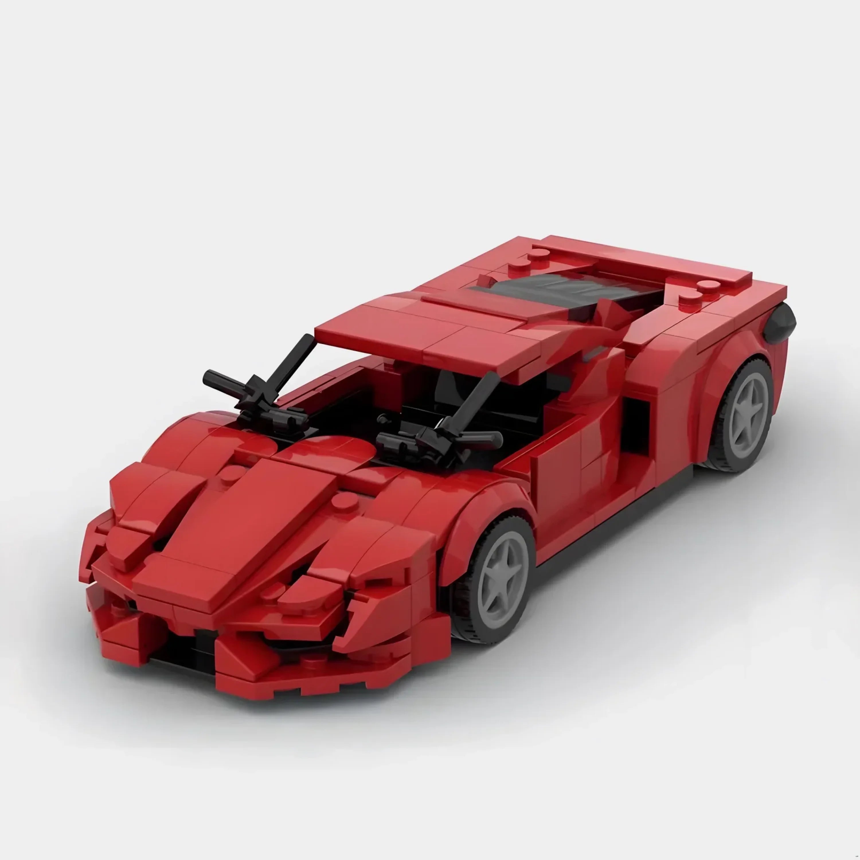 Ferrari Enzo - LEGO Compatible Building Blocks | BlueRidge Co.