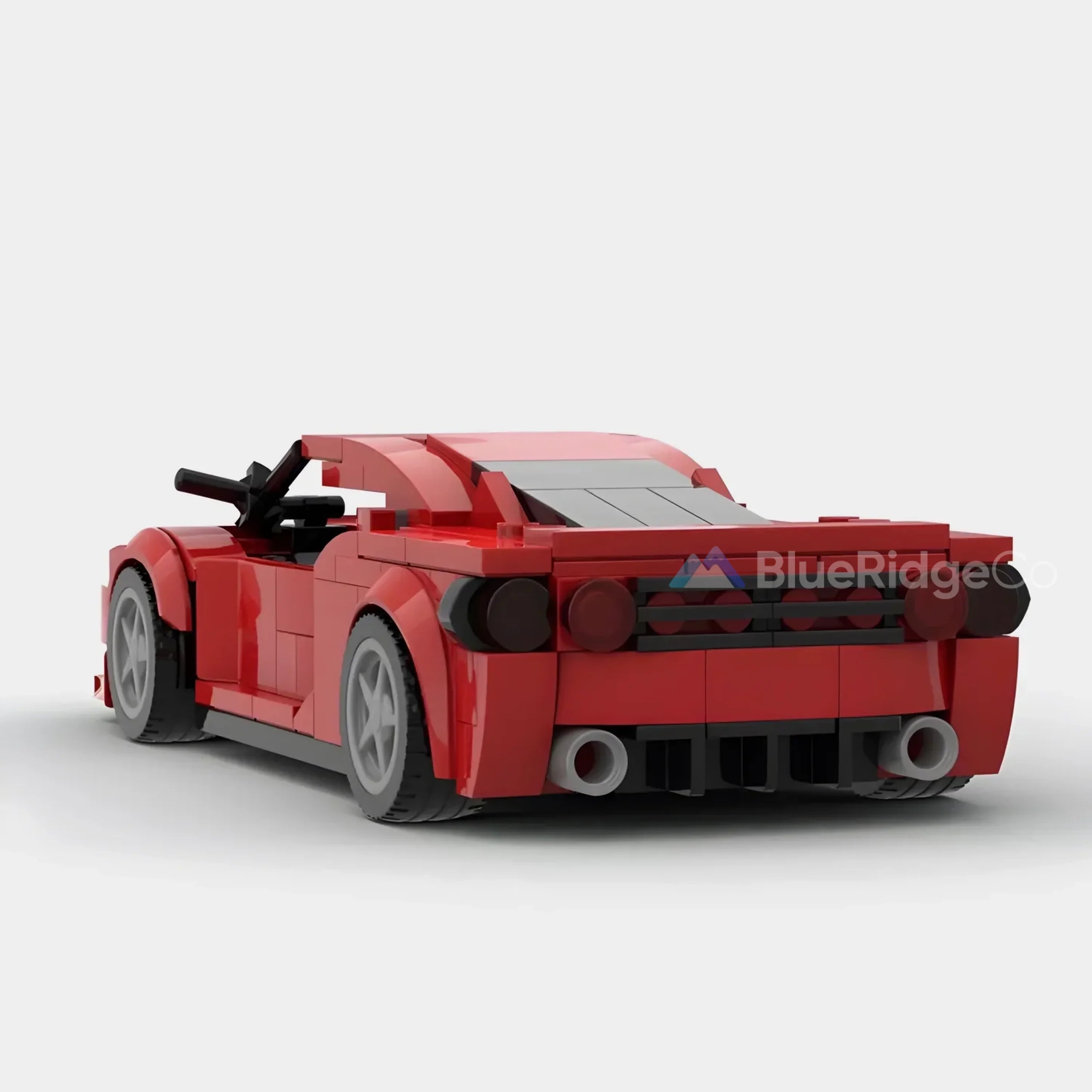 Ferrari Enzo - LEGO Compatible Building Blocks | BlueRidge Co.