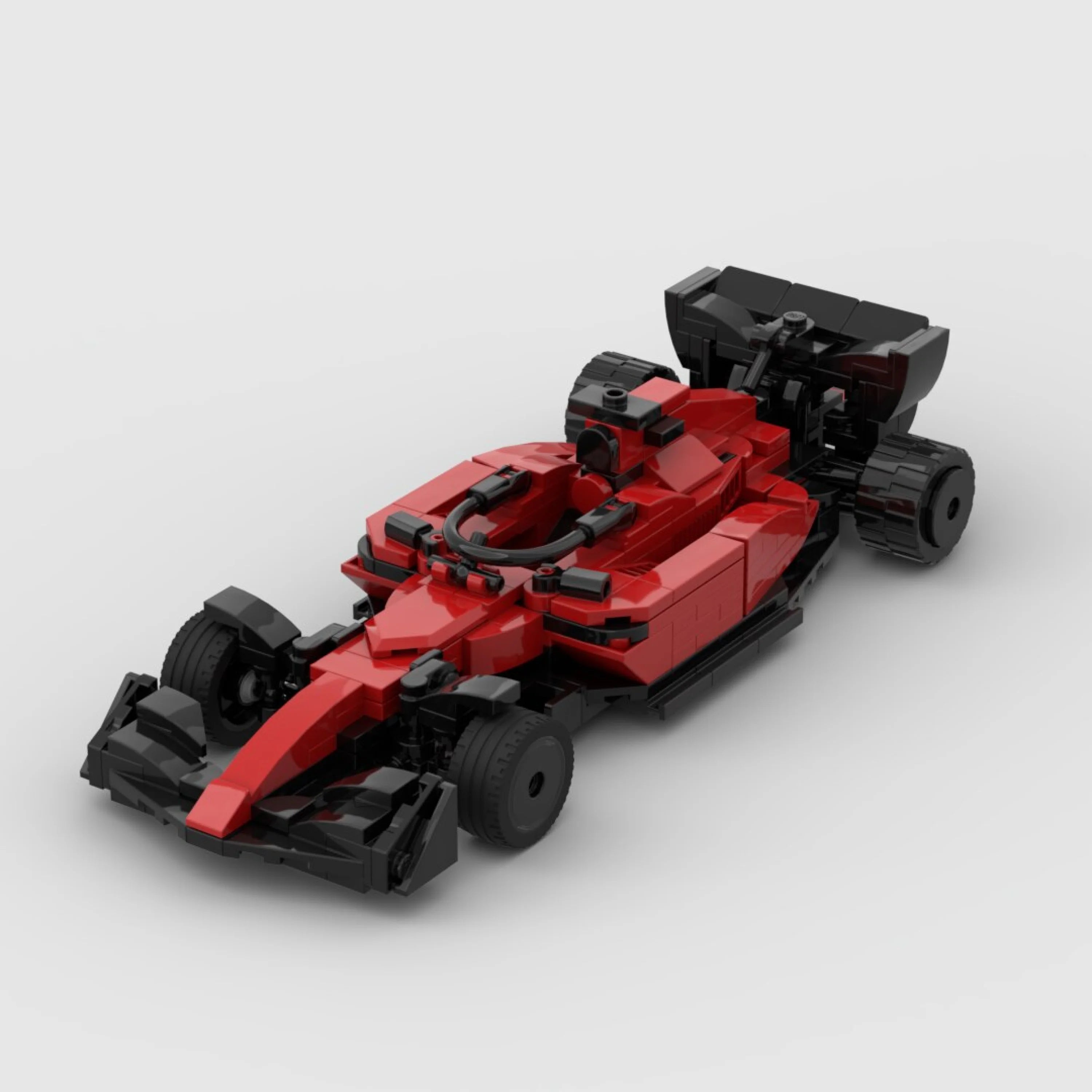 Ferrari F1-75 - LEGO Compatible Building Blocks | BlueRidge Co.