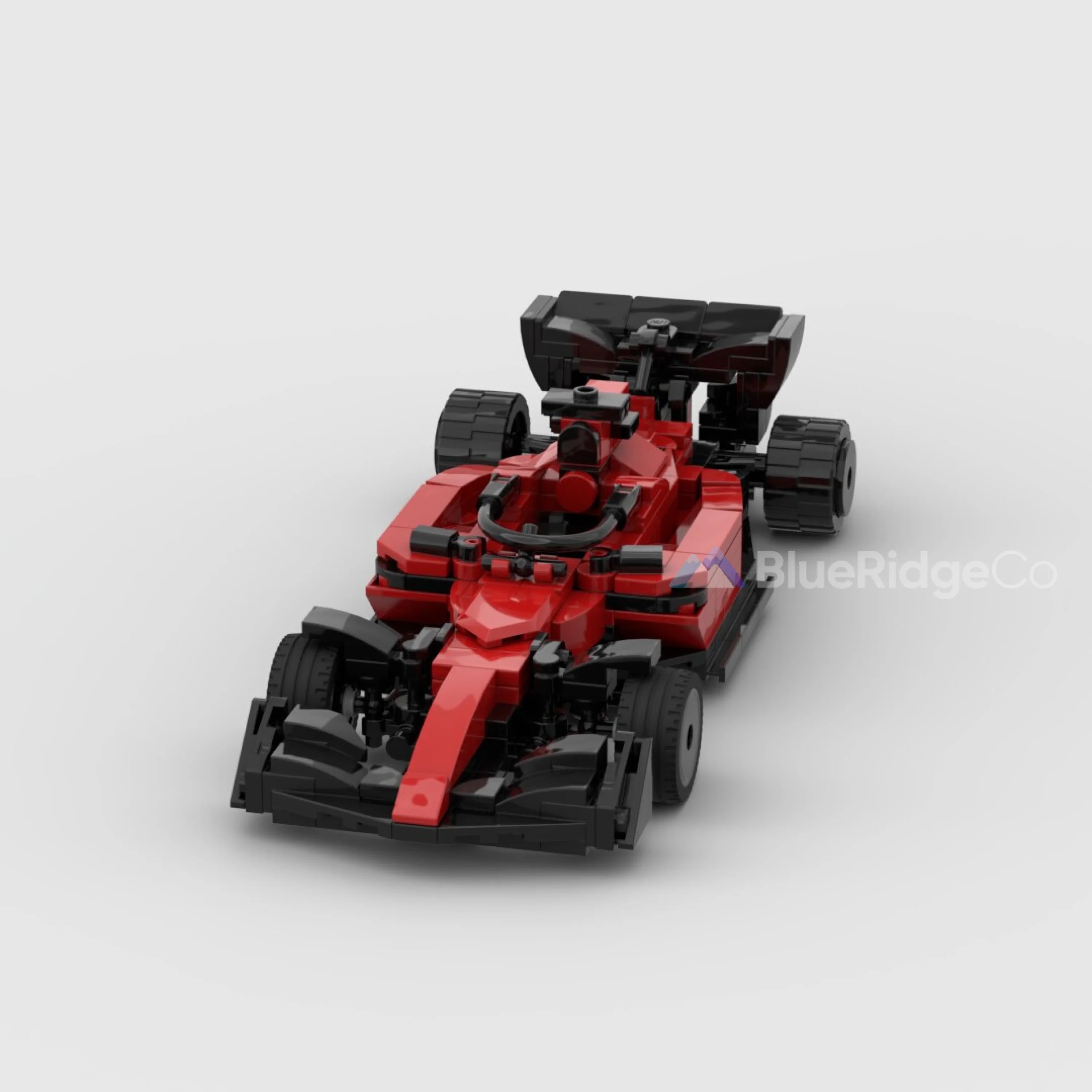 Ferrari F1-75 - LEGO Compatible Building Blocks | BlueRidge Co.