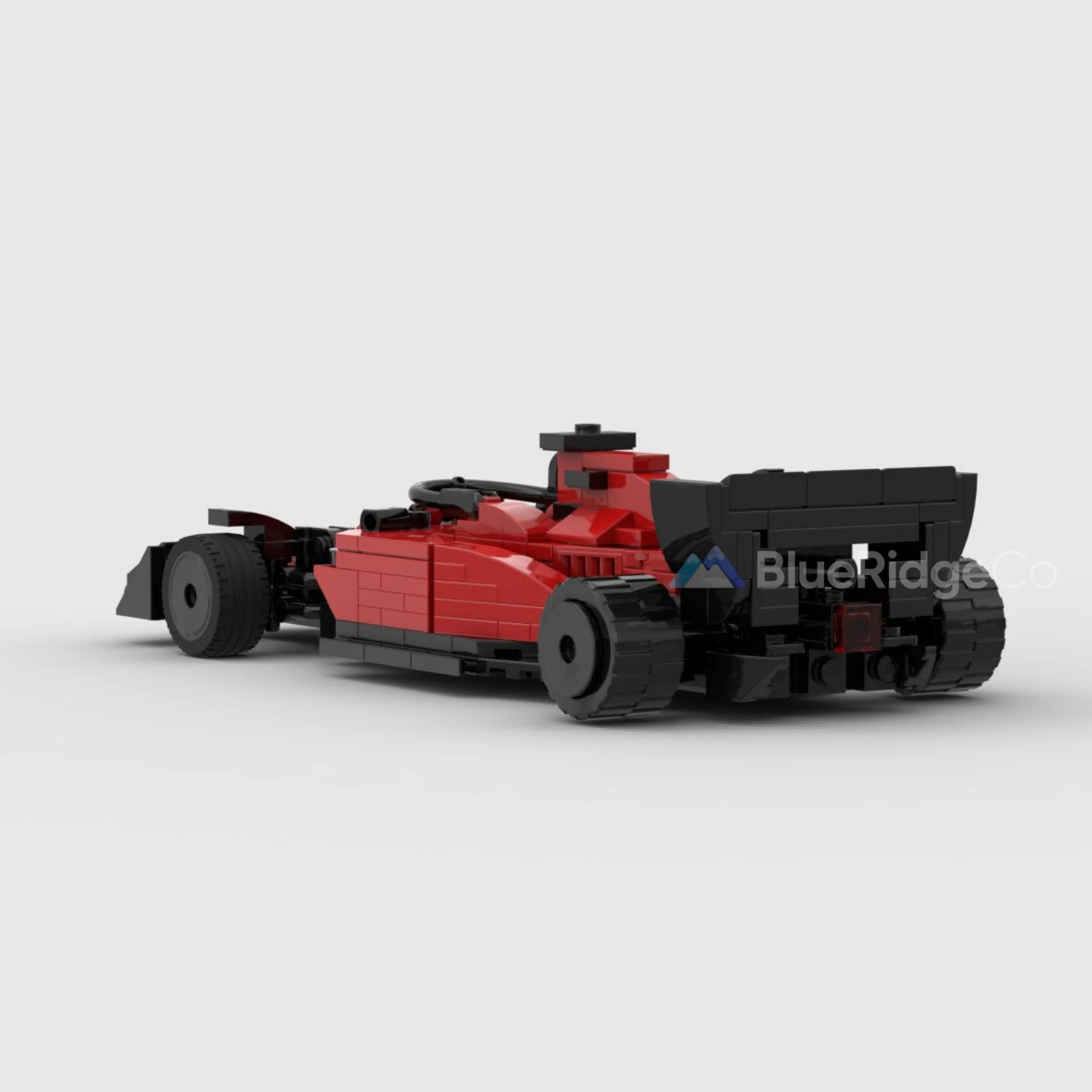 Ferrari F1-75 - LEGO Compatible Building Blocks | BlueRidge Co.