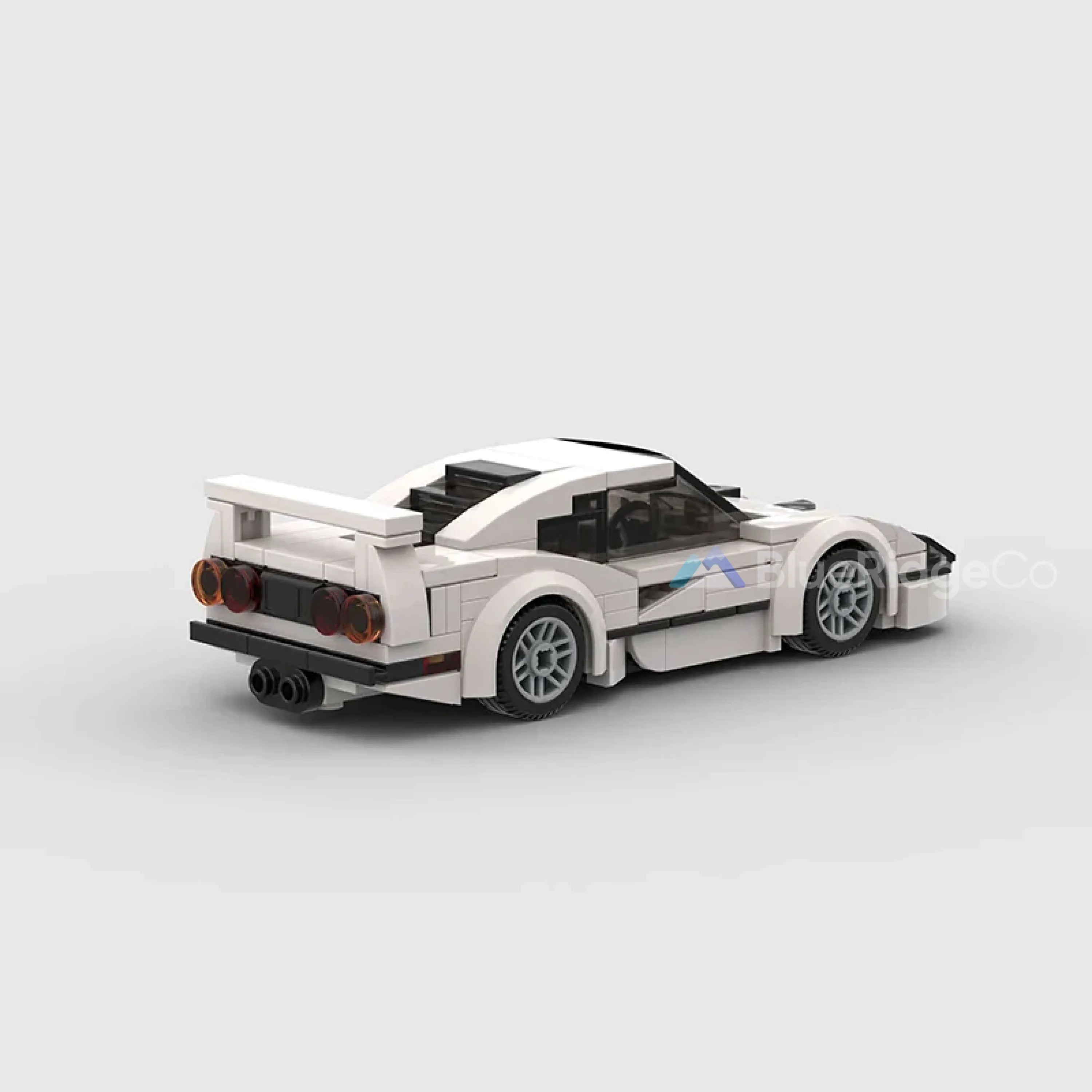 Ferrari F40 - LEGO Compatible Building Blocks | BlueRidge Co.