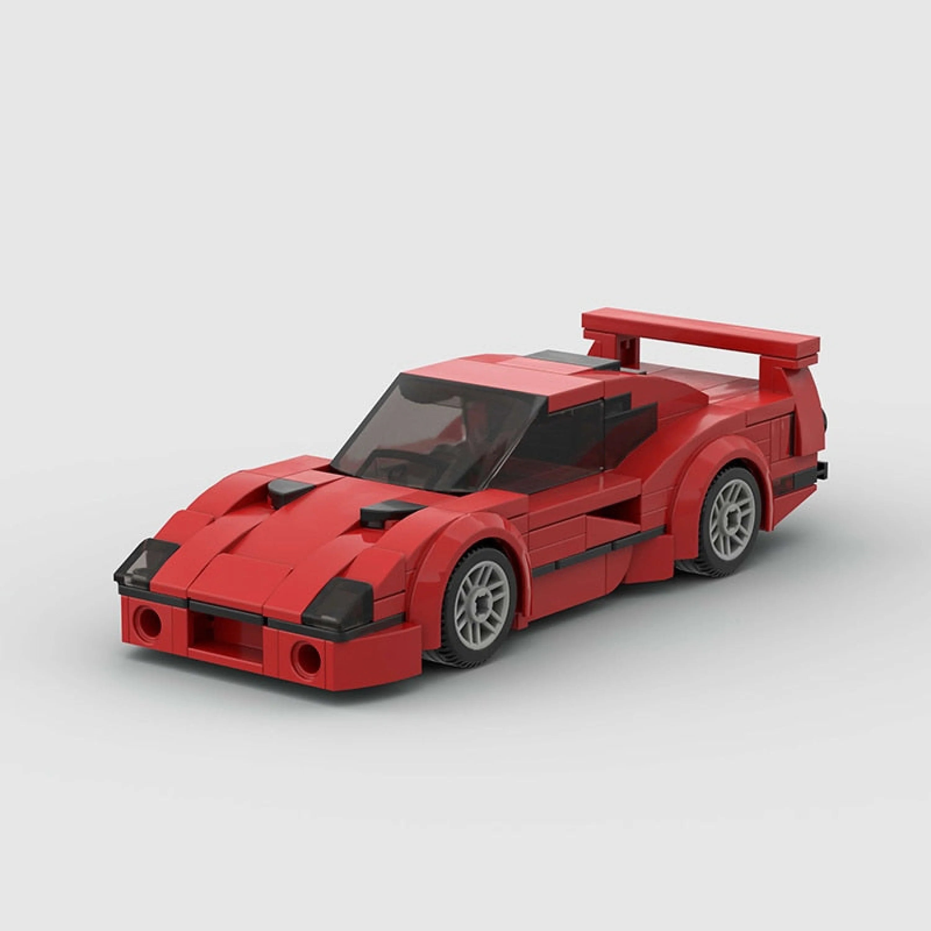 Ferrari F40 - LEGO Compatible Building Blocks | BlueRidge Co.