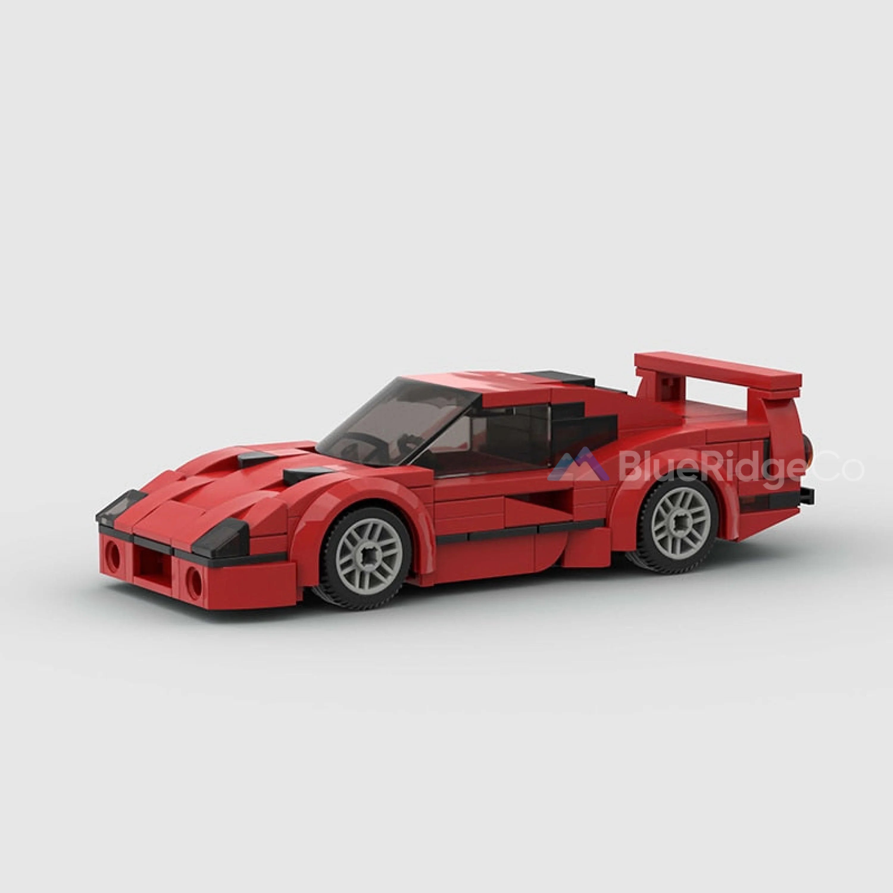 Ferrari F40 - LEGO Compatible Building Blocks | BlueRidge Co.