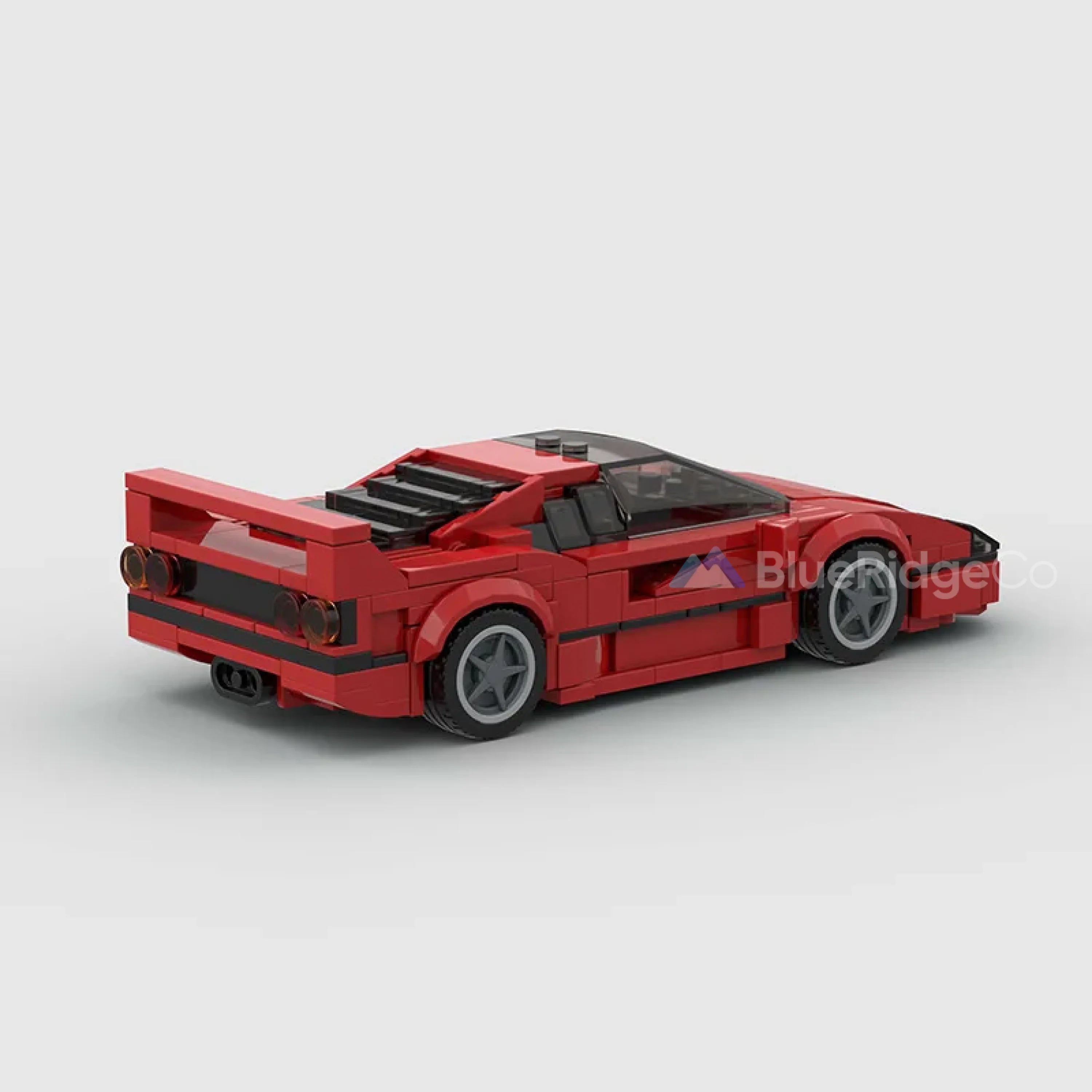 Ferrari F40 - LEGO Compatible Building Blocks | BlueRidge Co.