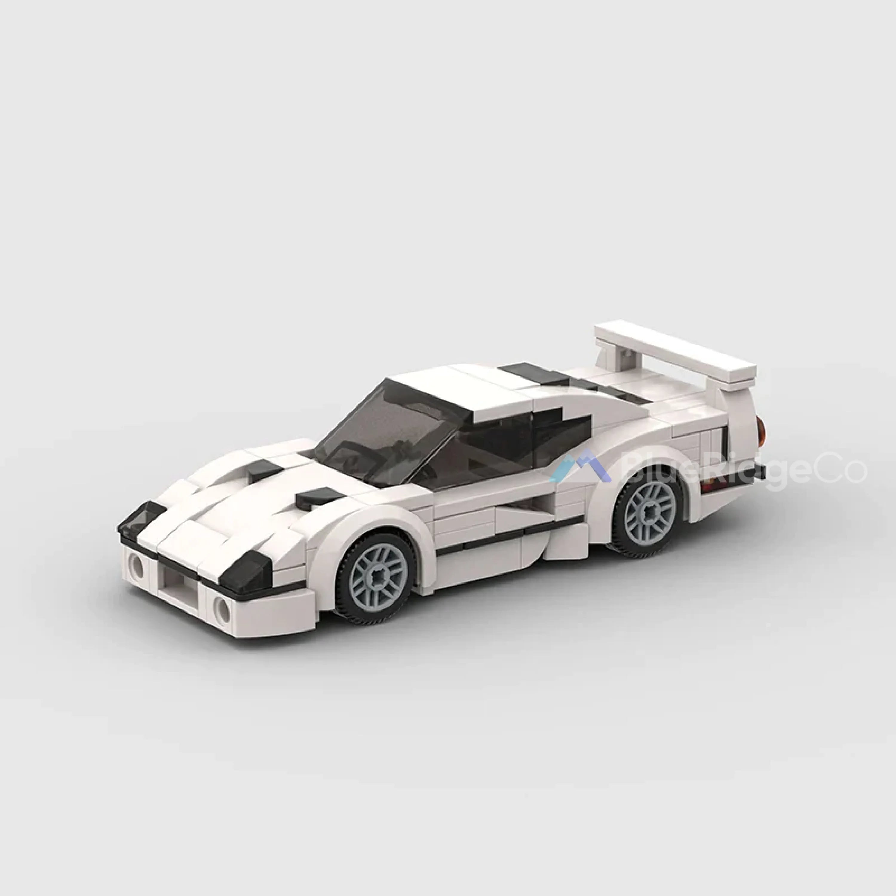 Ferrari F40 - LEGO Compatible Building Blocks | BlueRidge Co.