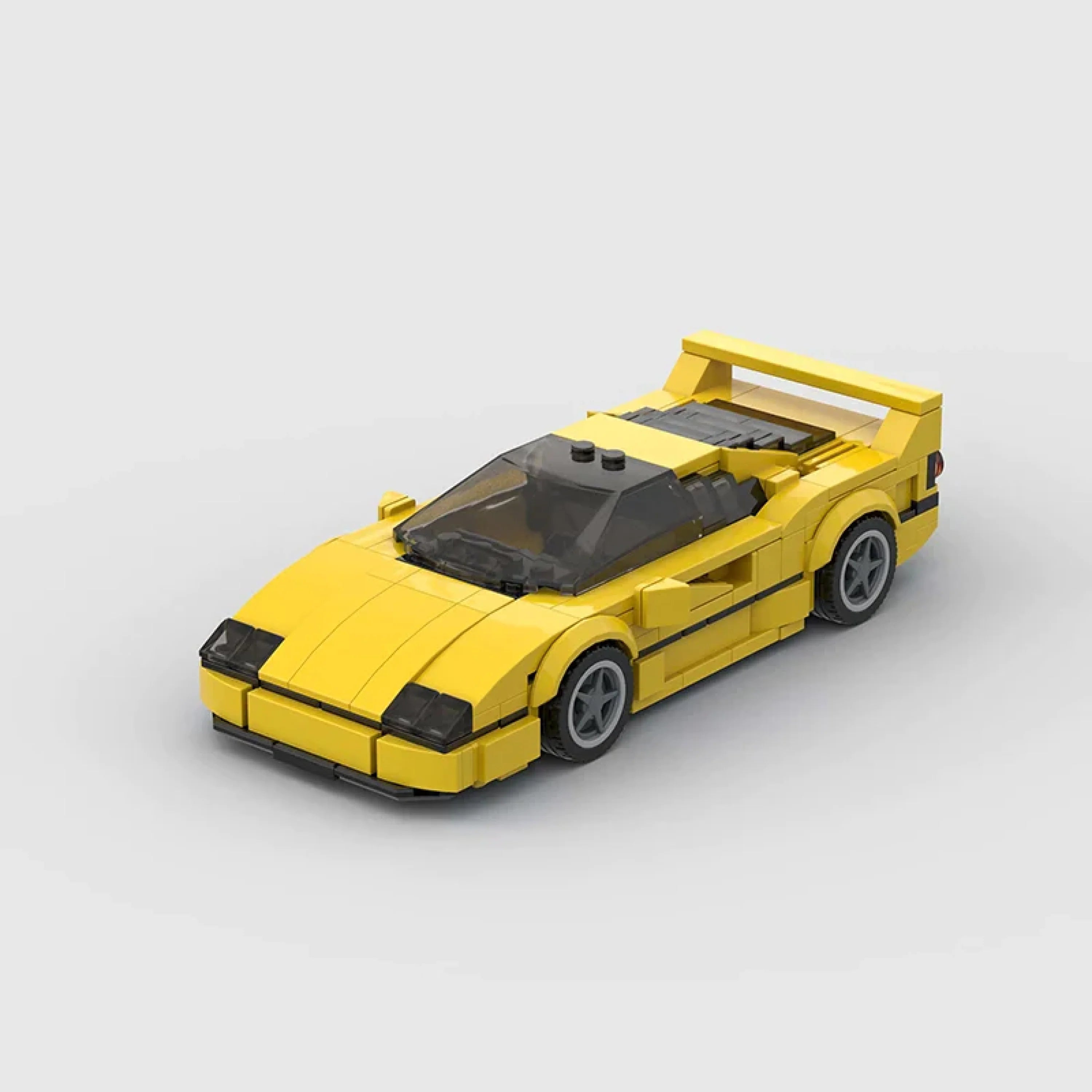 Ferrari F40 - LEGO Compatible Building Blocks | BlueRidge Co.