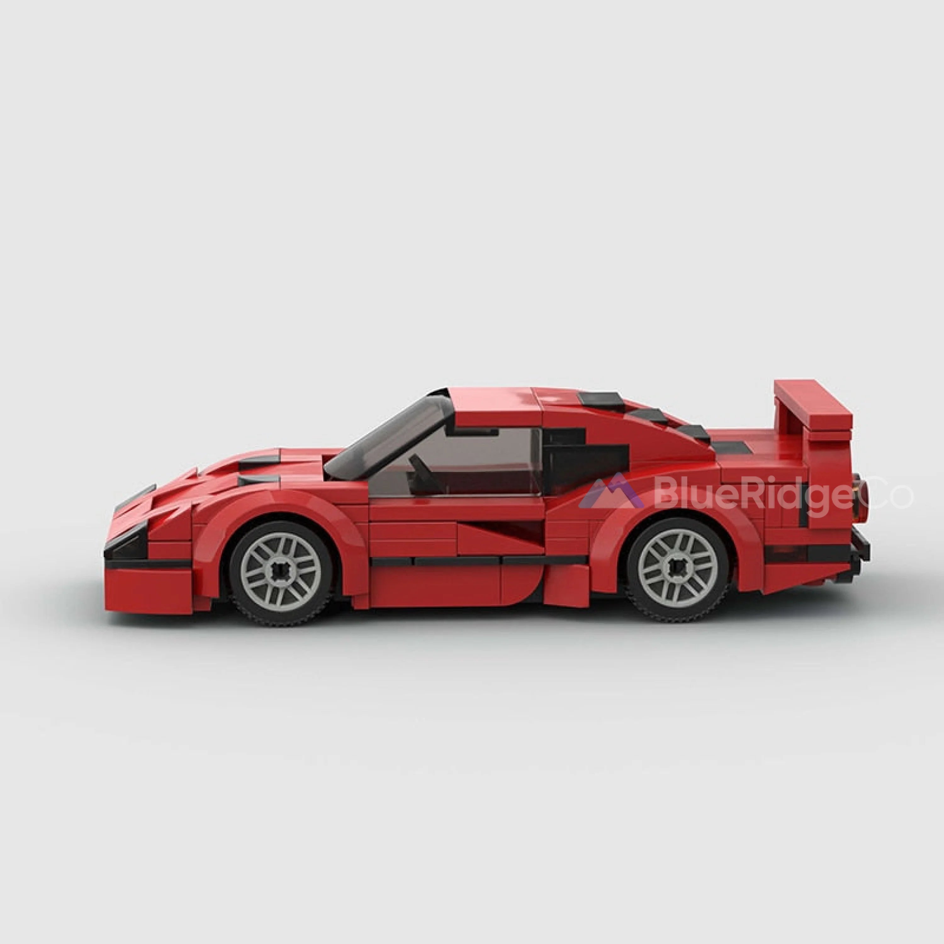 Ferrari F40 - LEGO Compatible Building Blocks | BlueRidge Co.