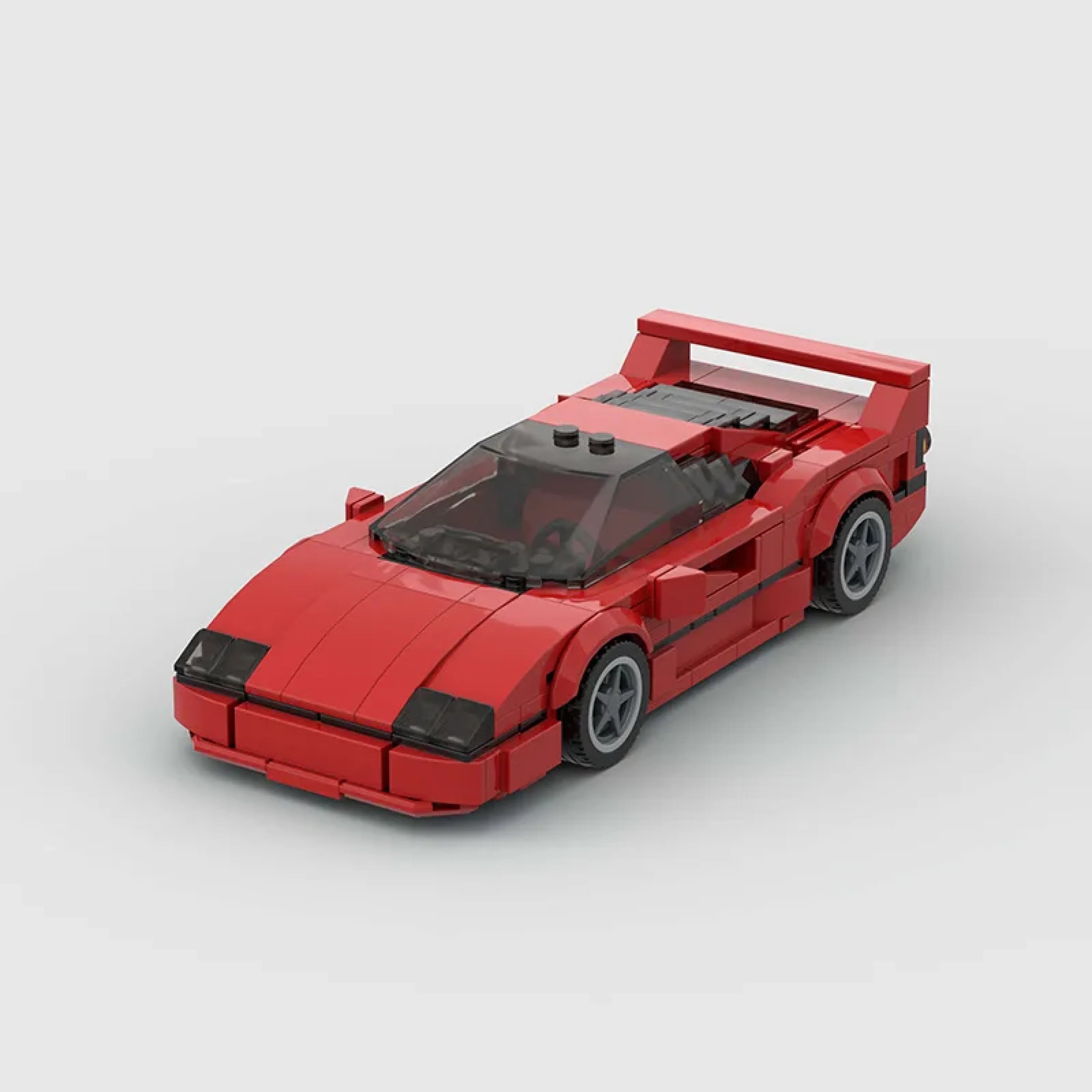 Ferrari F40 - LEGO Compatible Building Blocks | BlueRidge Co.